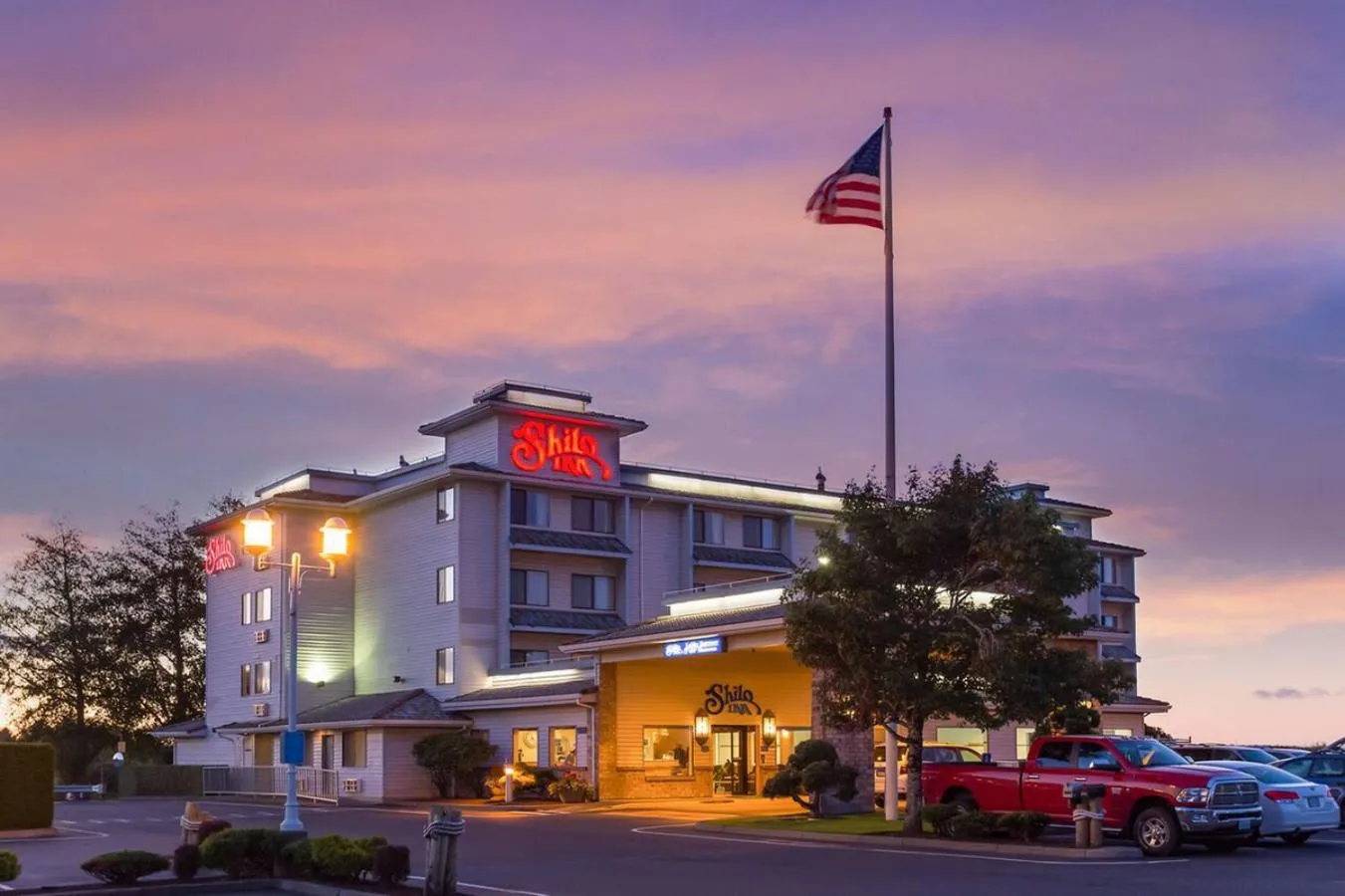 Dog Friendly Hotel $Warrenton - $Shilo Inn Suites Warrenton