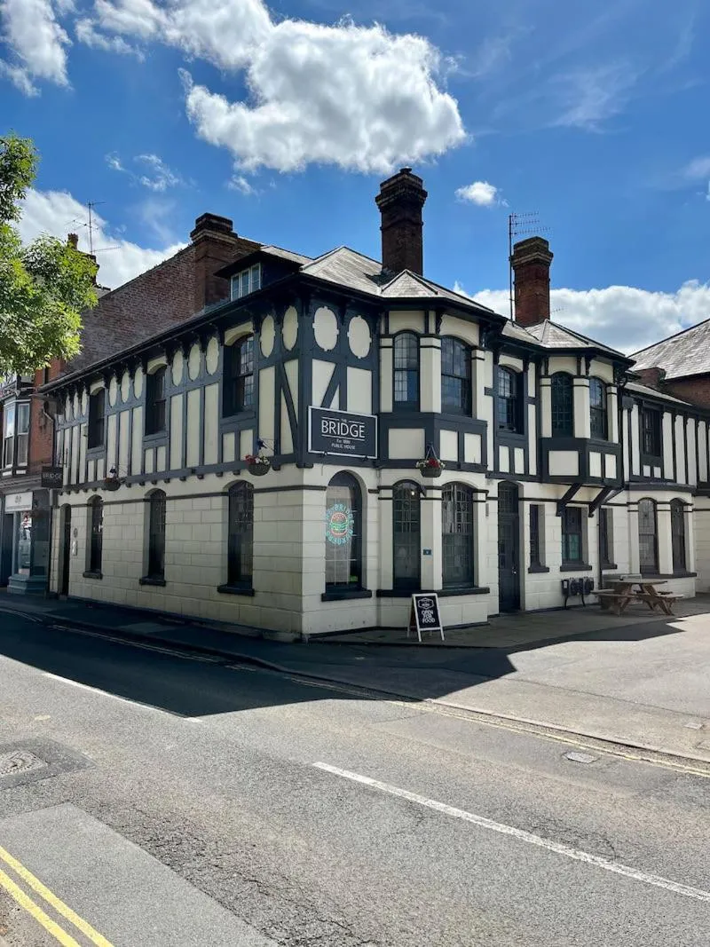 Dog Friendly Hotel $Tenbury - $The Bridge Hotel