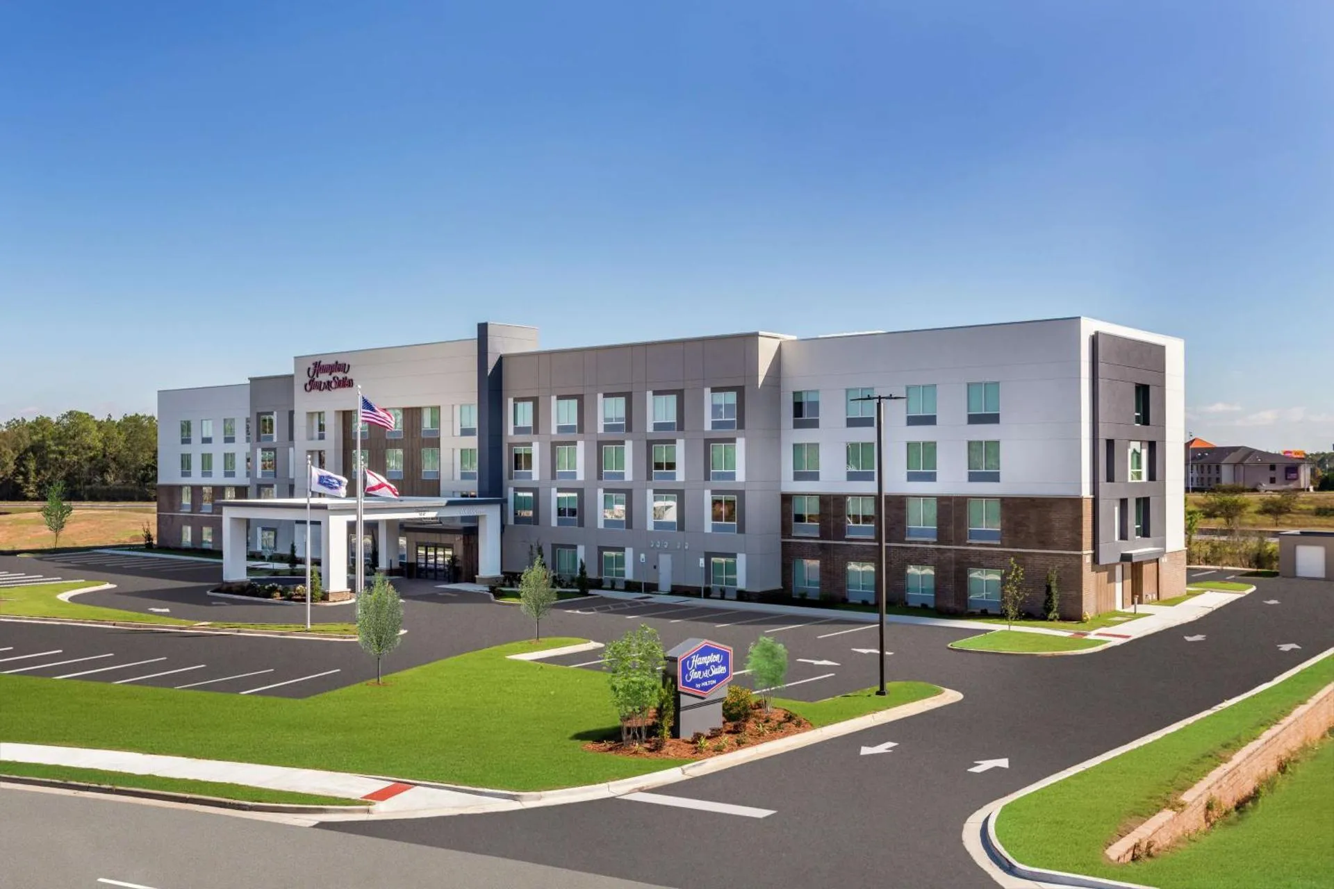 Hampton Inn And Suites Saraland Mobile