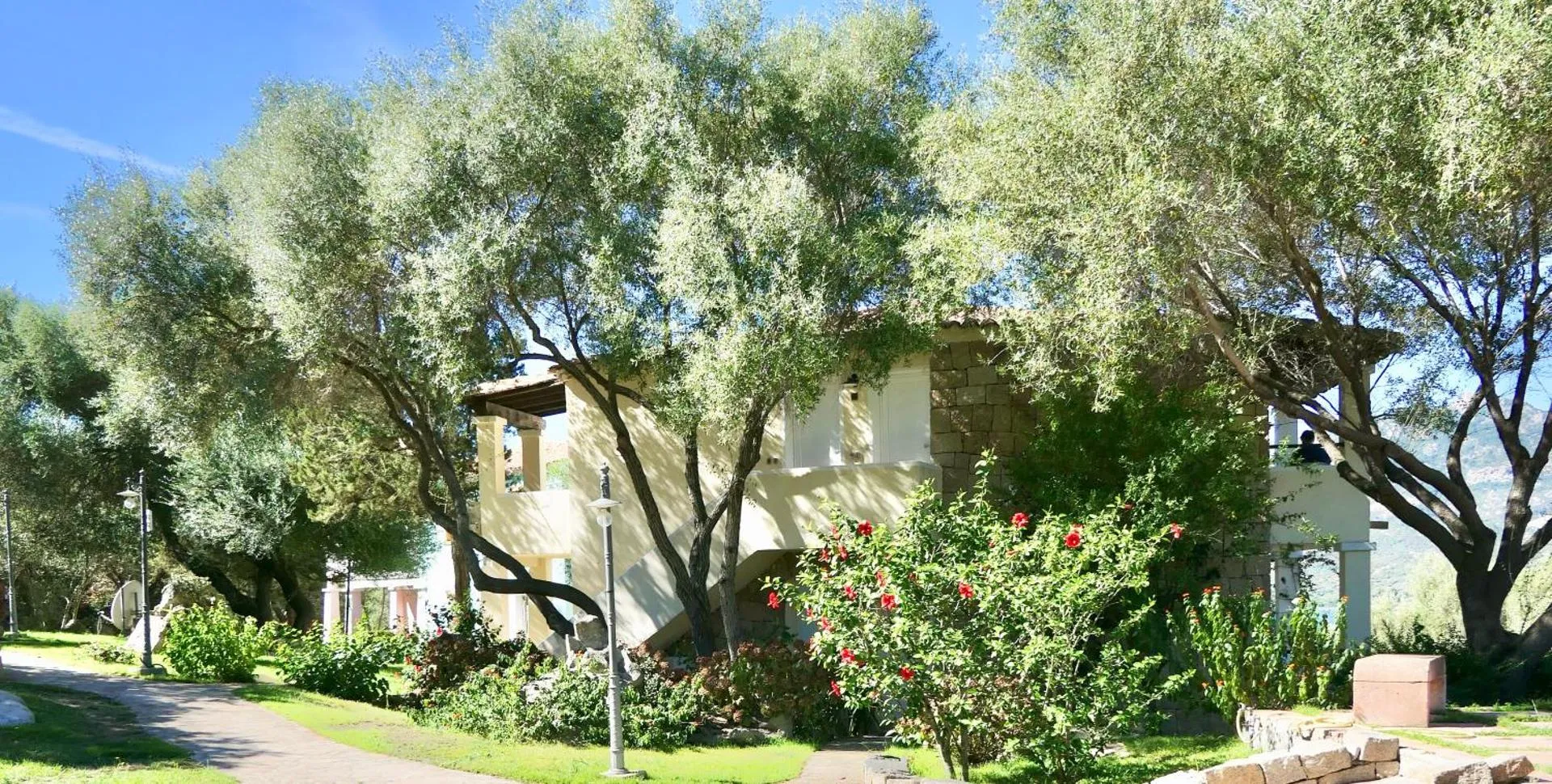 Residence con piscina a Porto Rotondo