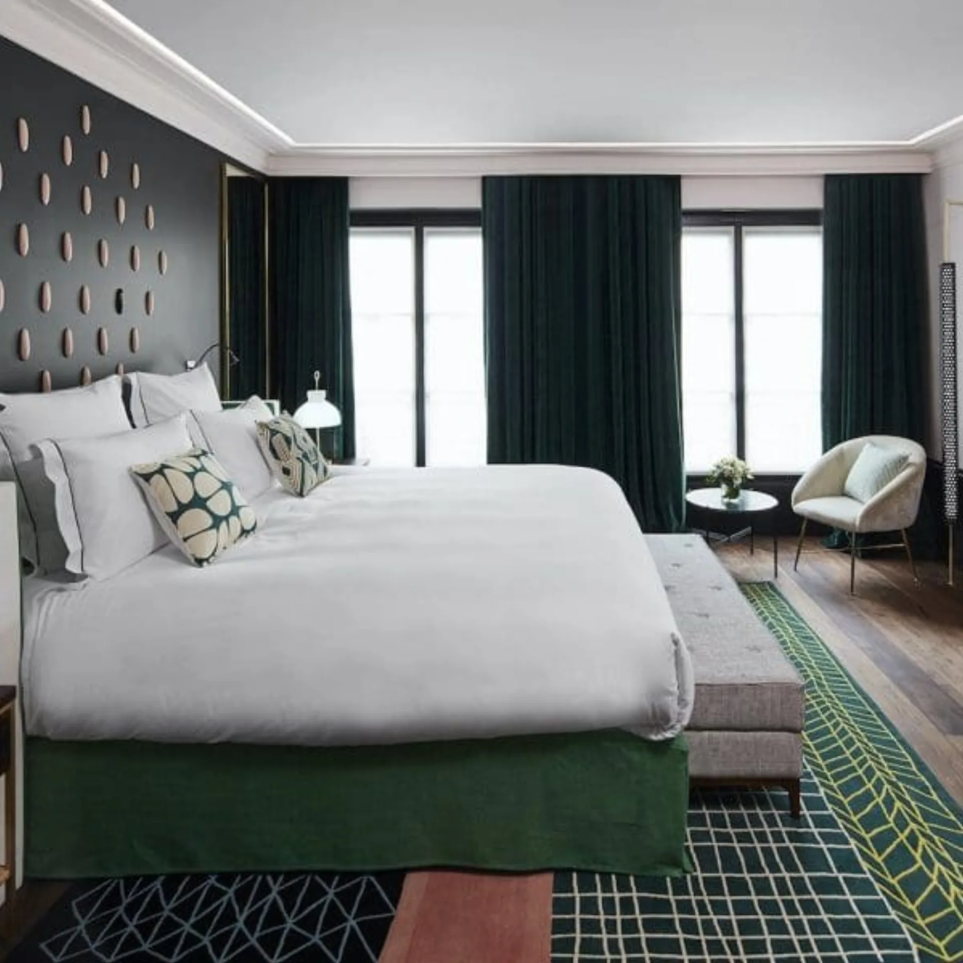 Le Roch Hotel & Spa interior