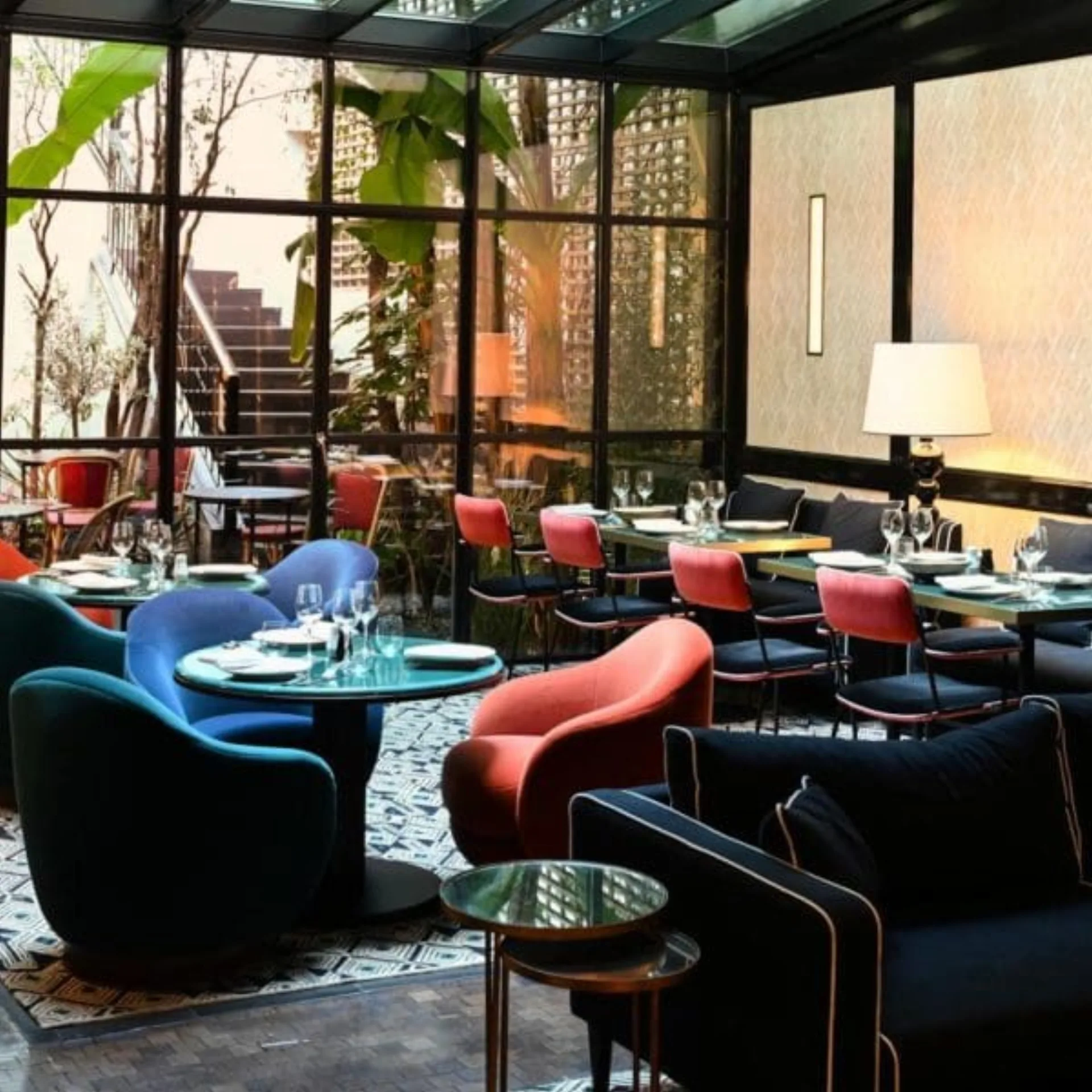 Le Roch Hotel & Spa interior
