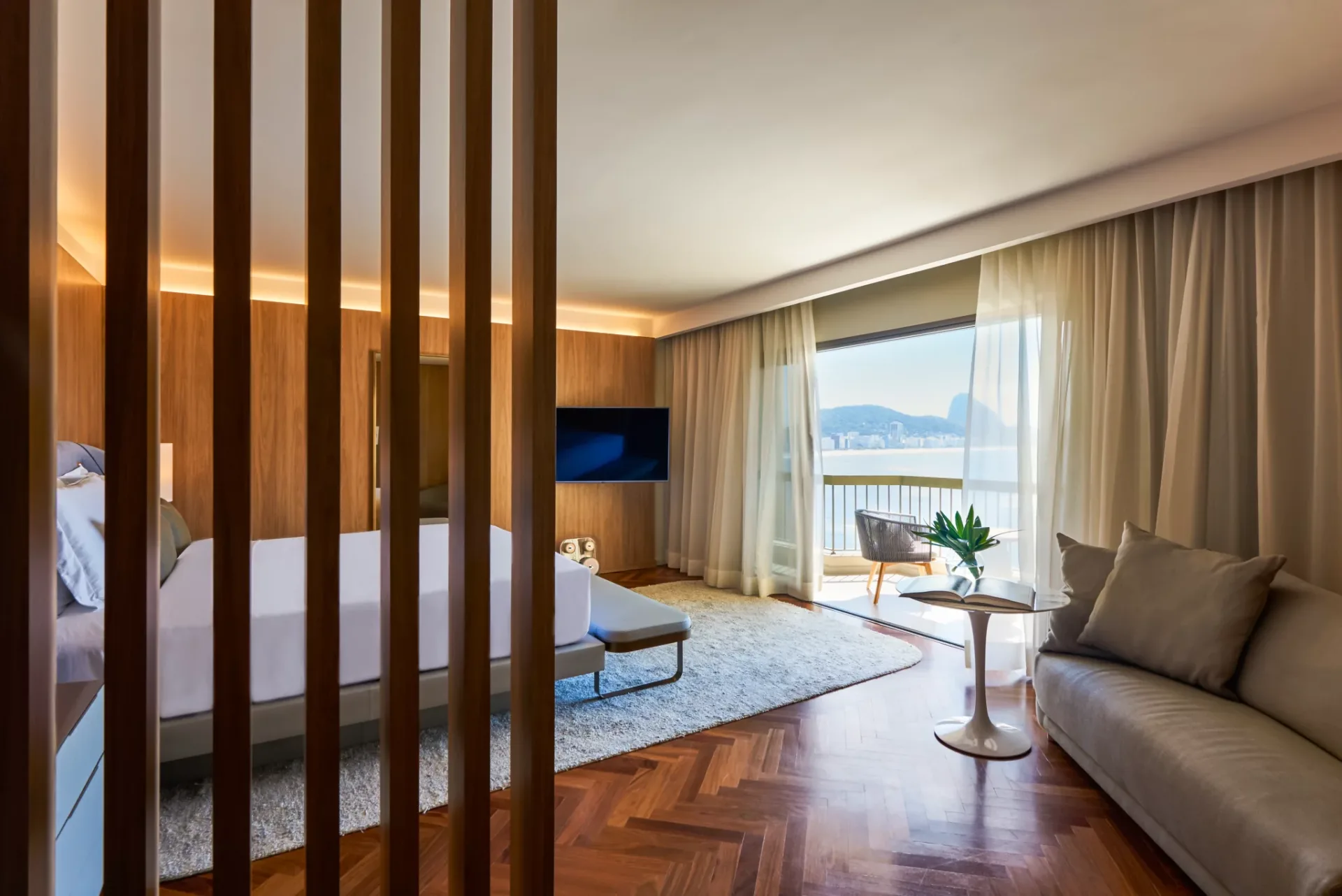 Fairmont Rio de Janeiro Copacabana interior