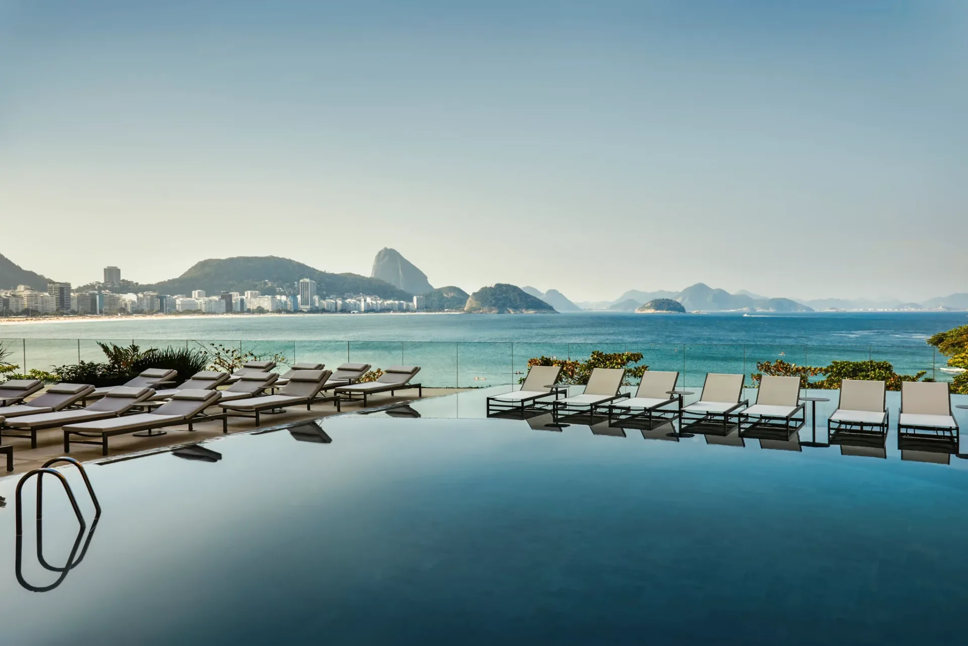 Fairmont Rio de Janeiro Copacabana interior