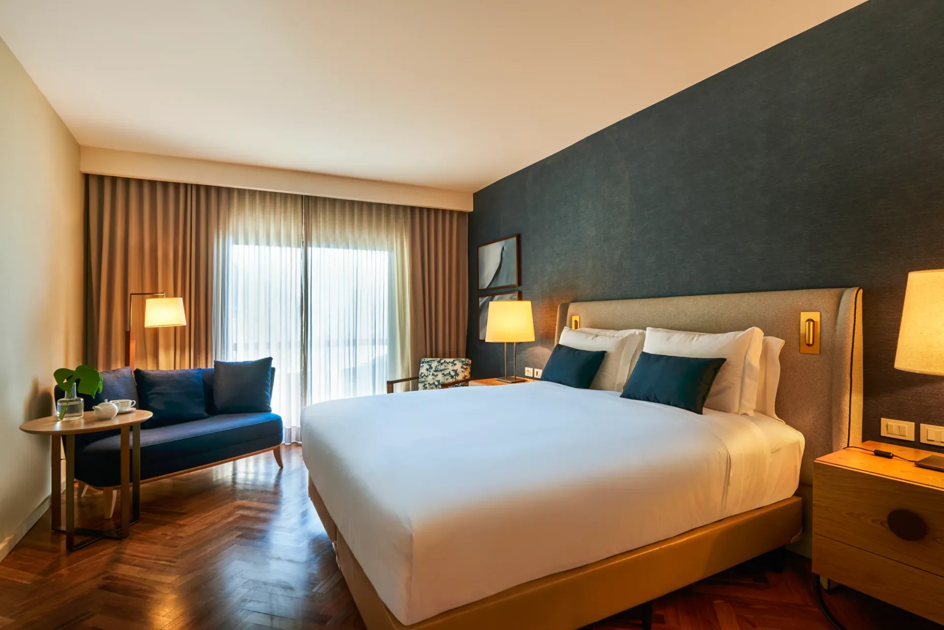 Fairmont Rio de Janeiro Copacabana interior