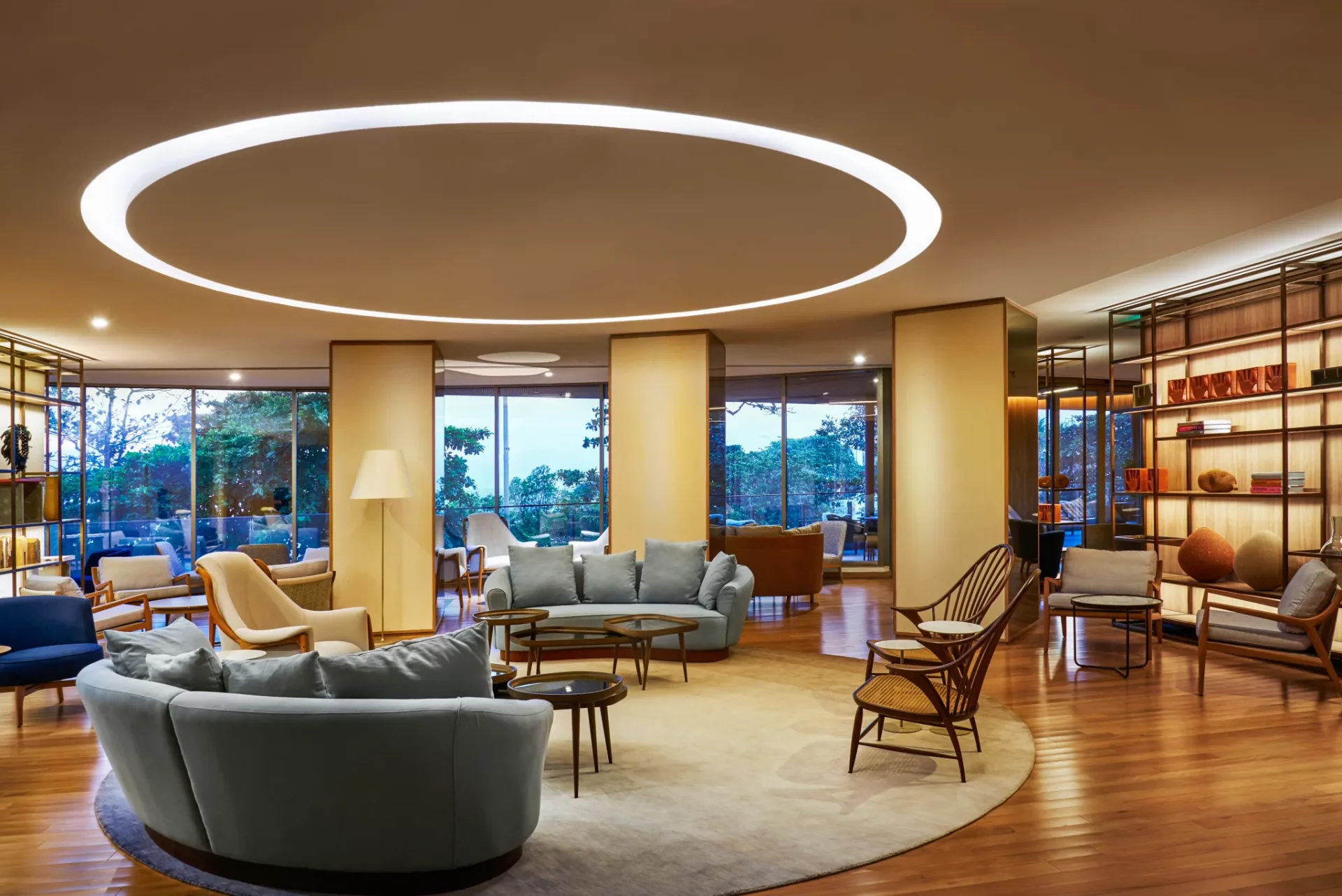 Fairmont Rio de Janeiro Copacabana interior