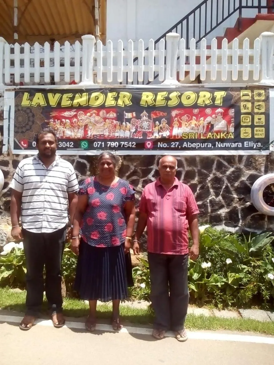 Dog Friendly Resort $Nuwara Eliya - $Lavender Resort Nuwara Eliya