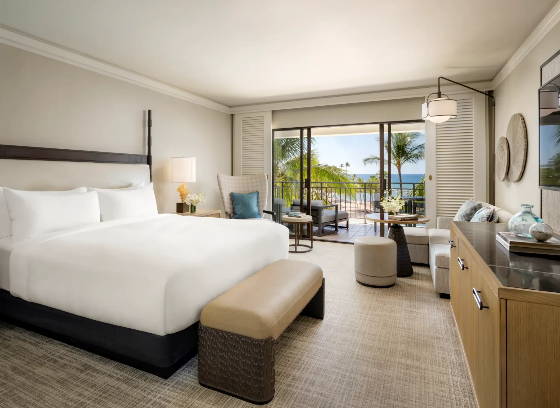 Fairmont Orchid interior