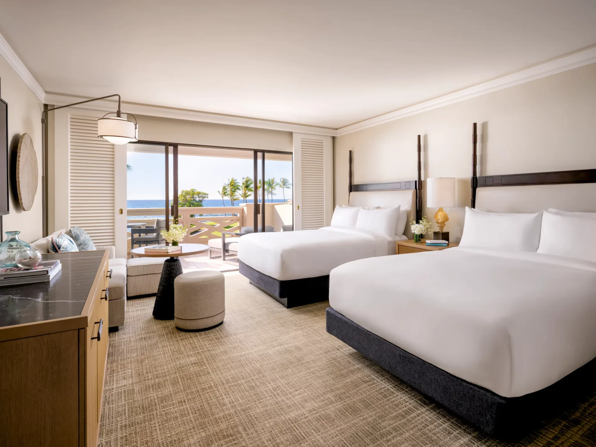 Fairmont Orchid interior