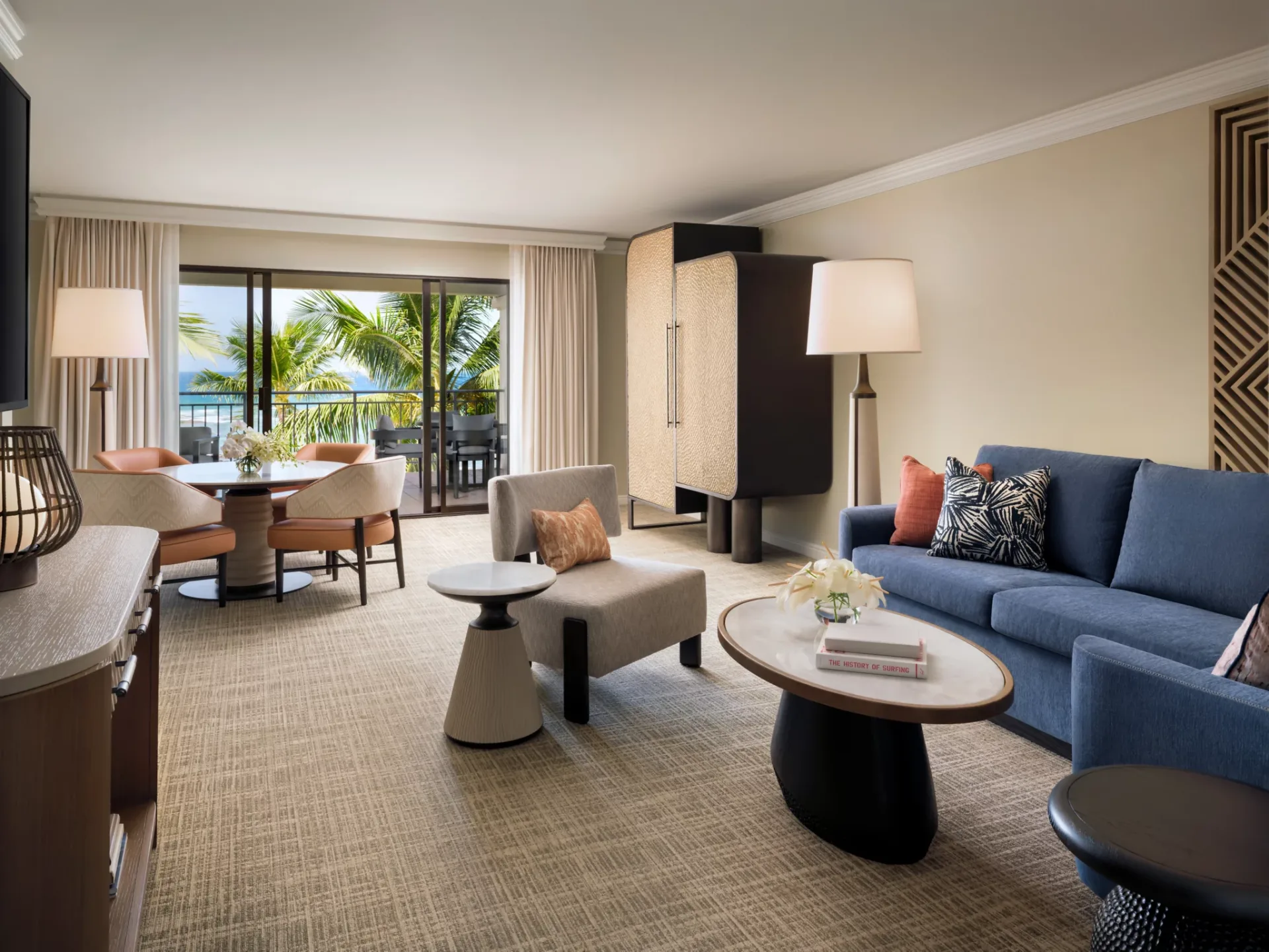 Fairmont Orchid interior