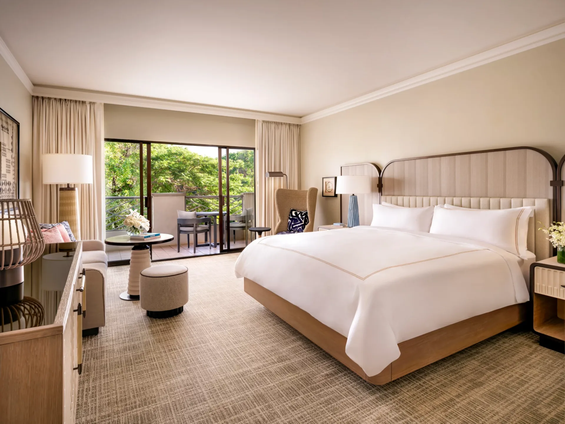 Fairmont Orchid interior
