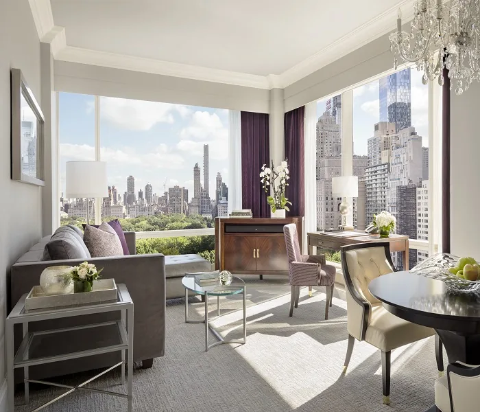 Trump International Hotel & Tower interior