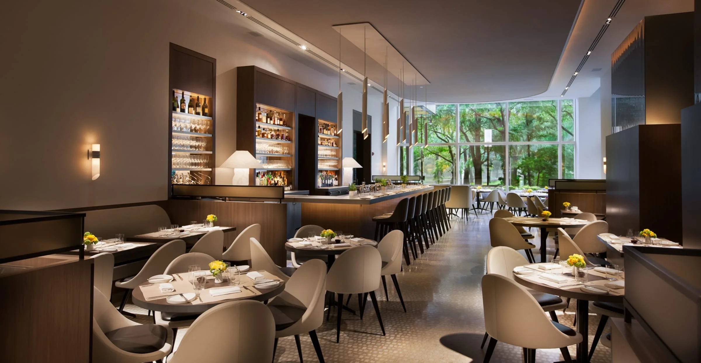 Trump International Hotel & Tower interior