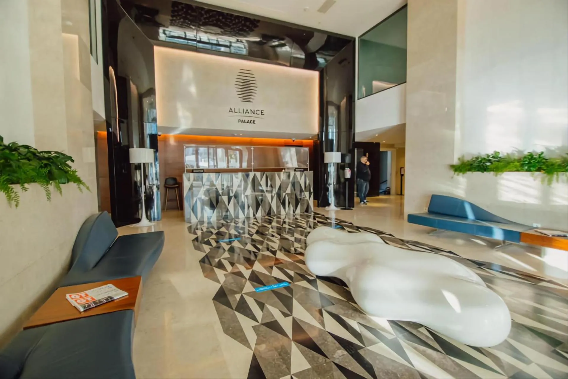 Seaside Apartments Alliance Palace
