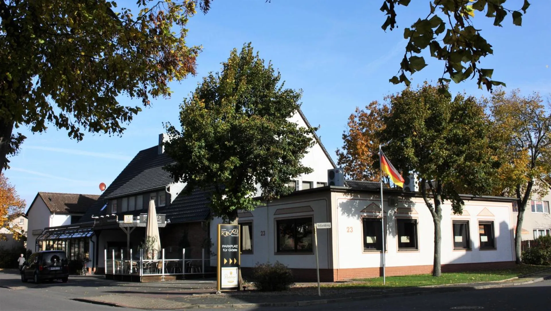 Dog Friendly Hotel $Grafhorst - $Hotel-Restaurant Krüger