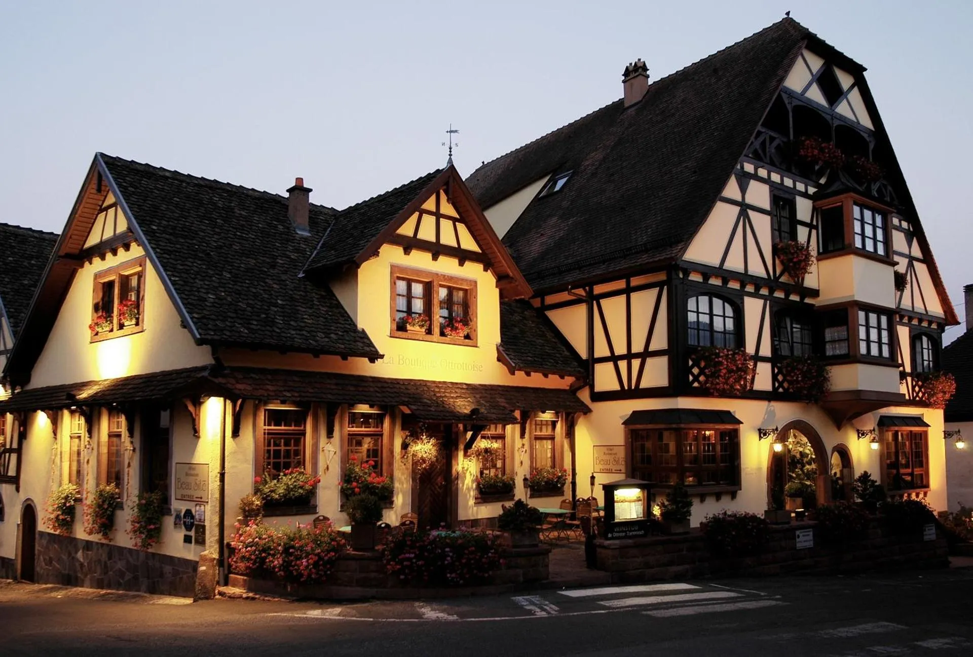 Dog Friendly Hotel $Ottrott - $Résidence des Châteaux