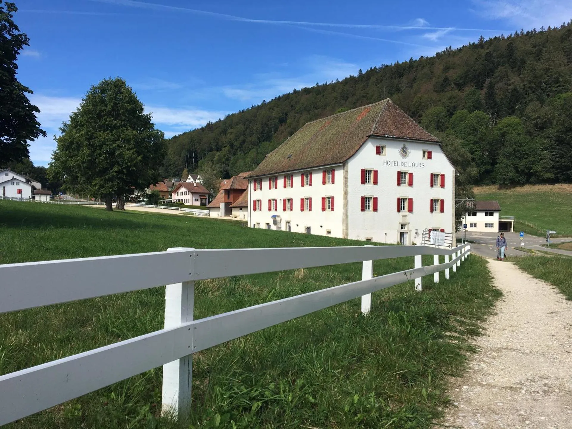 Auberge de Bellelay