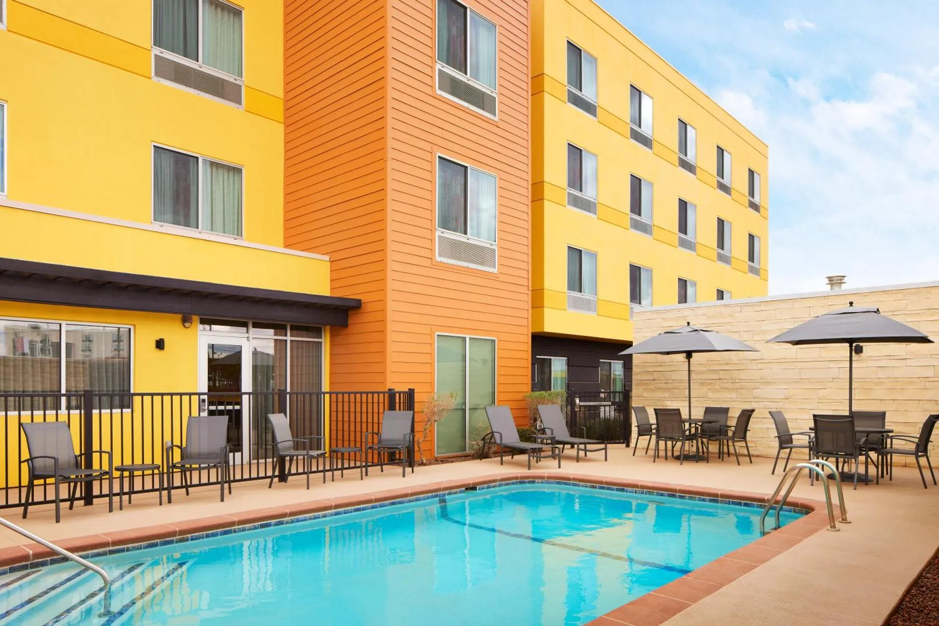 Fairfield Inn & Suites by Marriott El Paso Airport