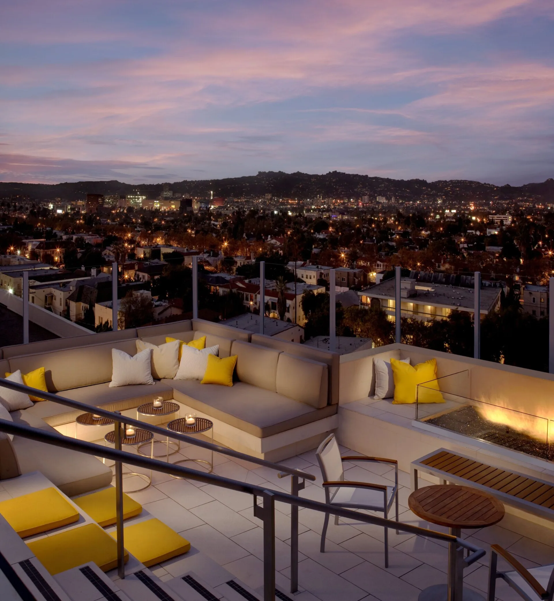 Kimpton Hotel Wilshire interior