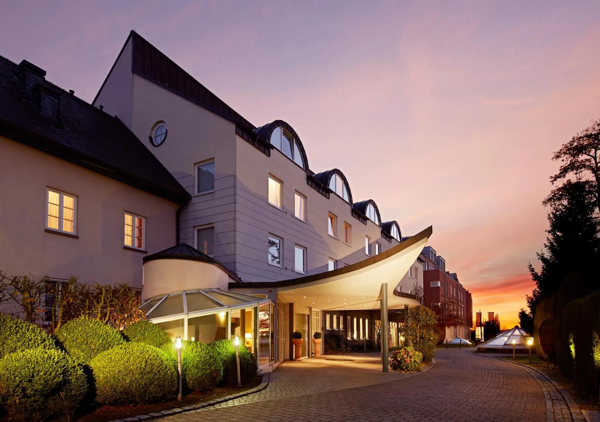 Dog Friendly Hotel $Speyer - $Lindner Hotel & Spa Binshof