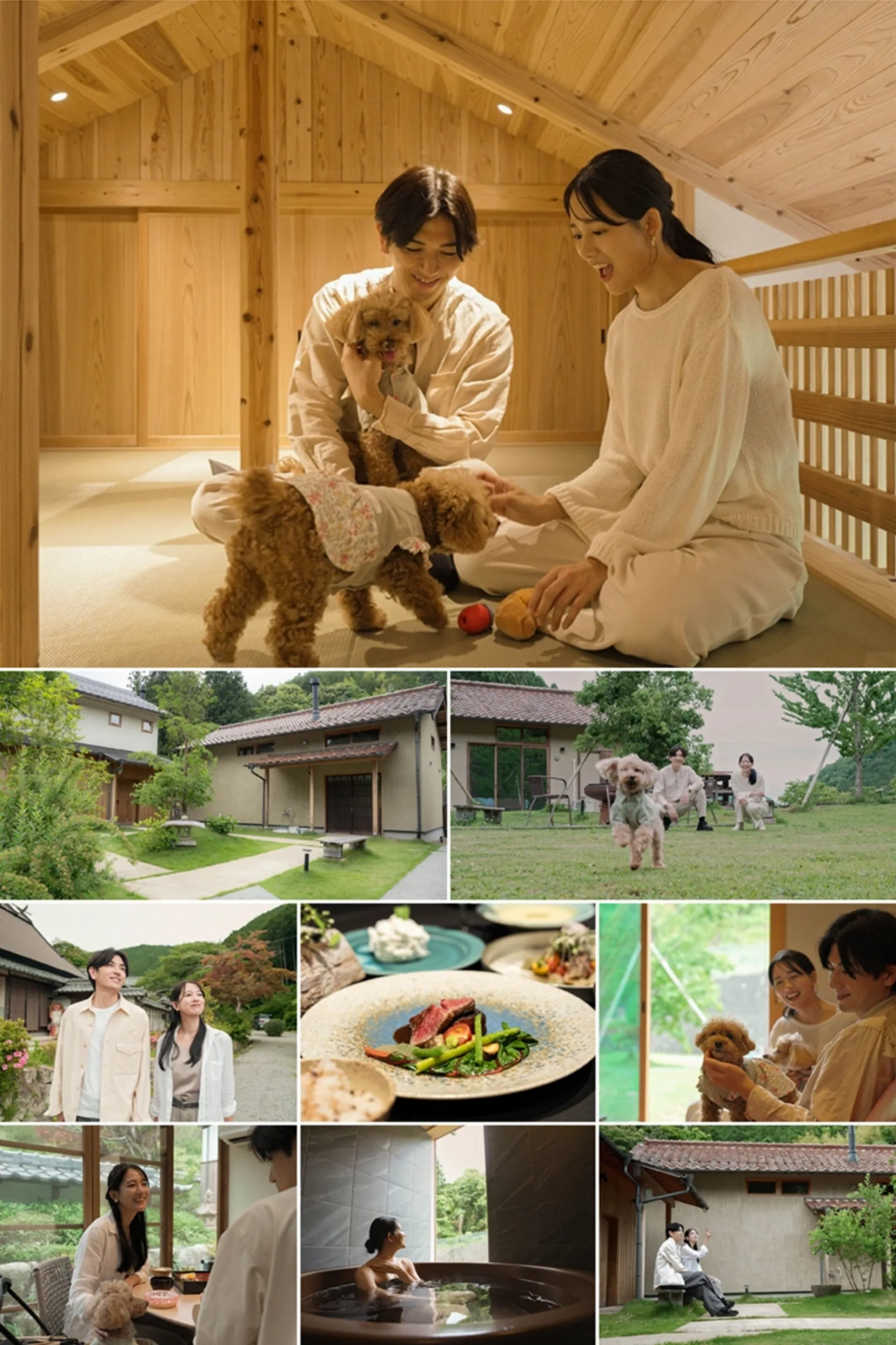 Satoyama Hotel Kanenone Tamba interior