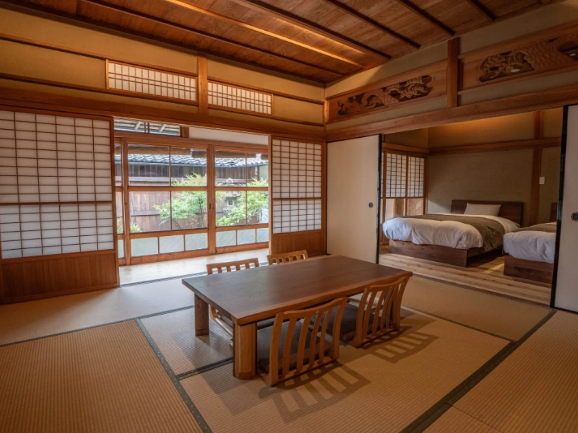 Satoyama Hotel Kanenone Tamba interior