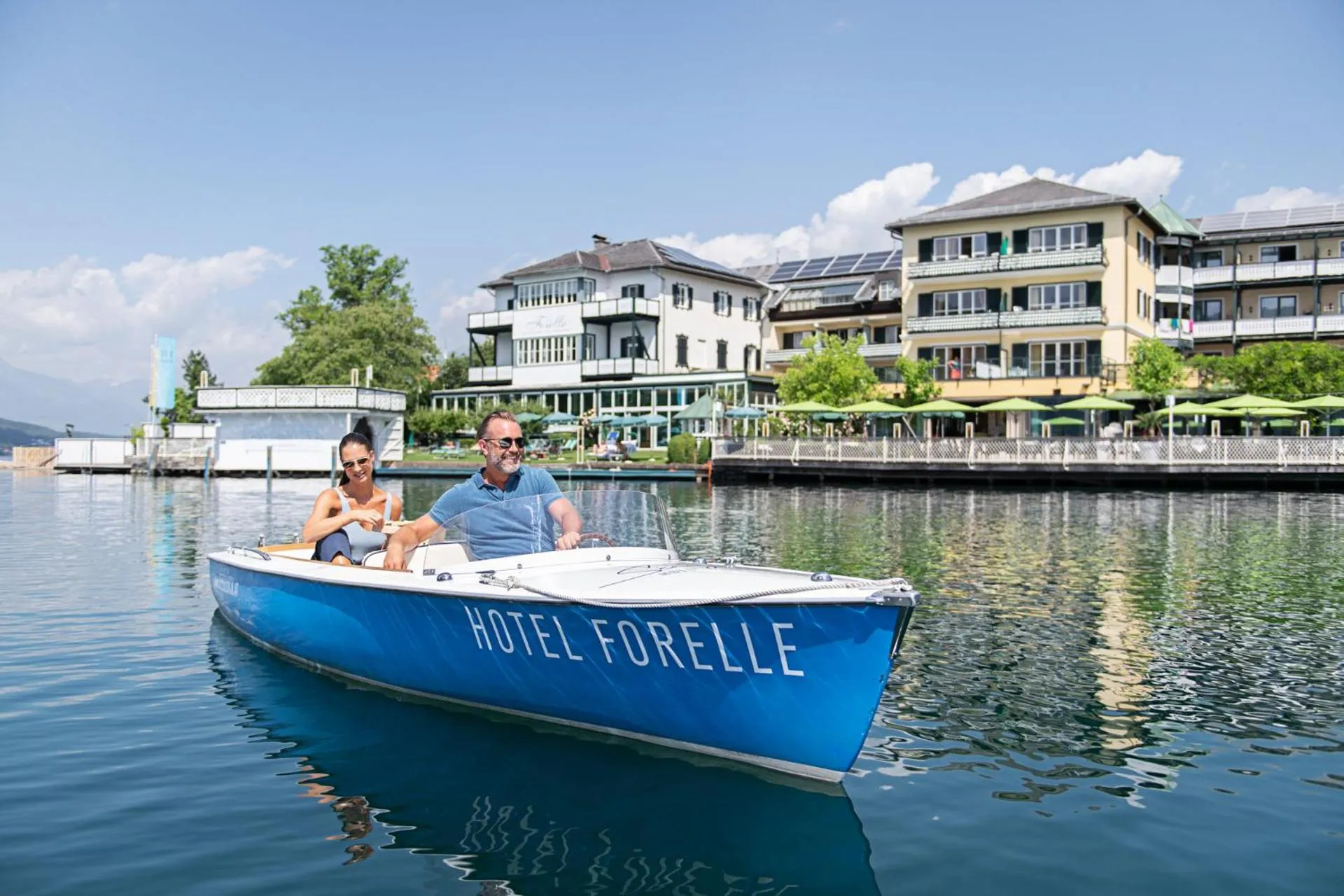 SEEGLÜCK Hotel Forelle Superior