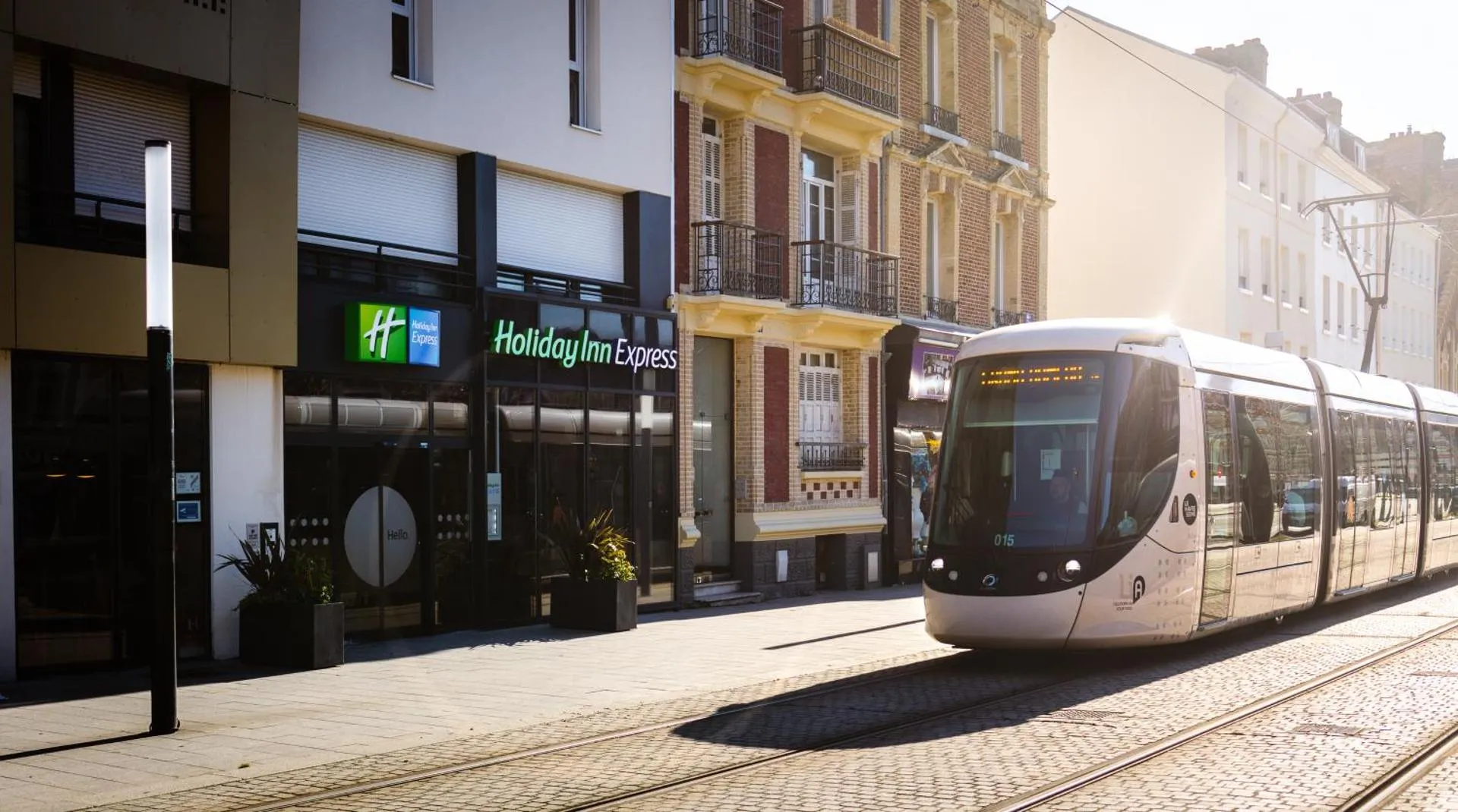 Dog Friendly Hotel $Le Havre - $Holiday Inn Express - Le Havre Centre