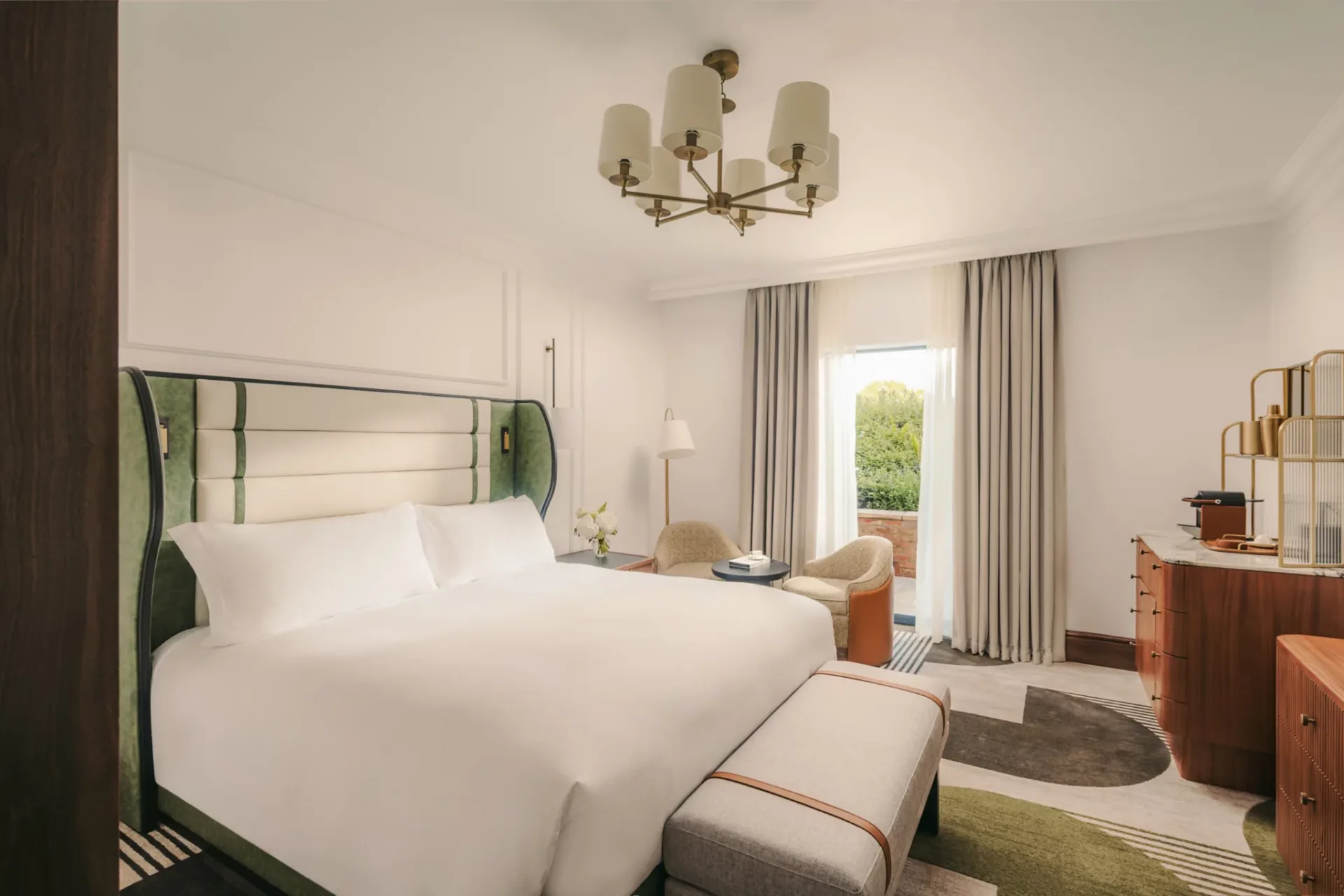 Fairmont Cheshire The Mere interior