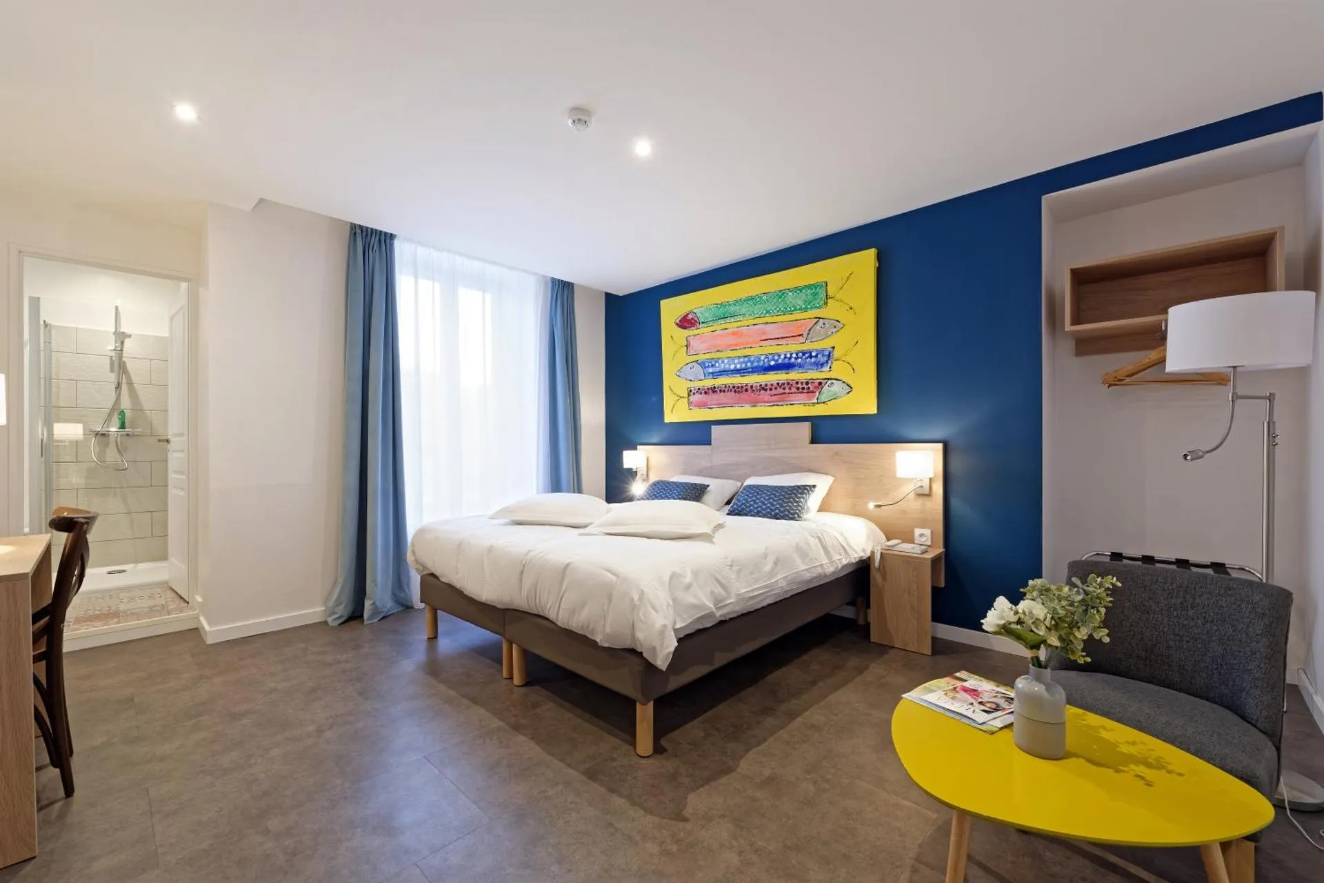 Dog Friendly Hotel $Autun - $Hôtel de la Gare