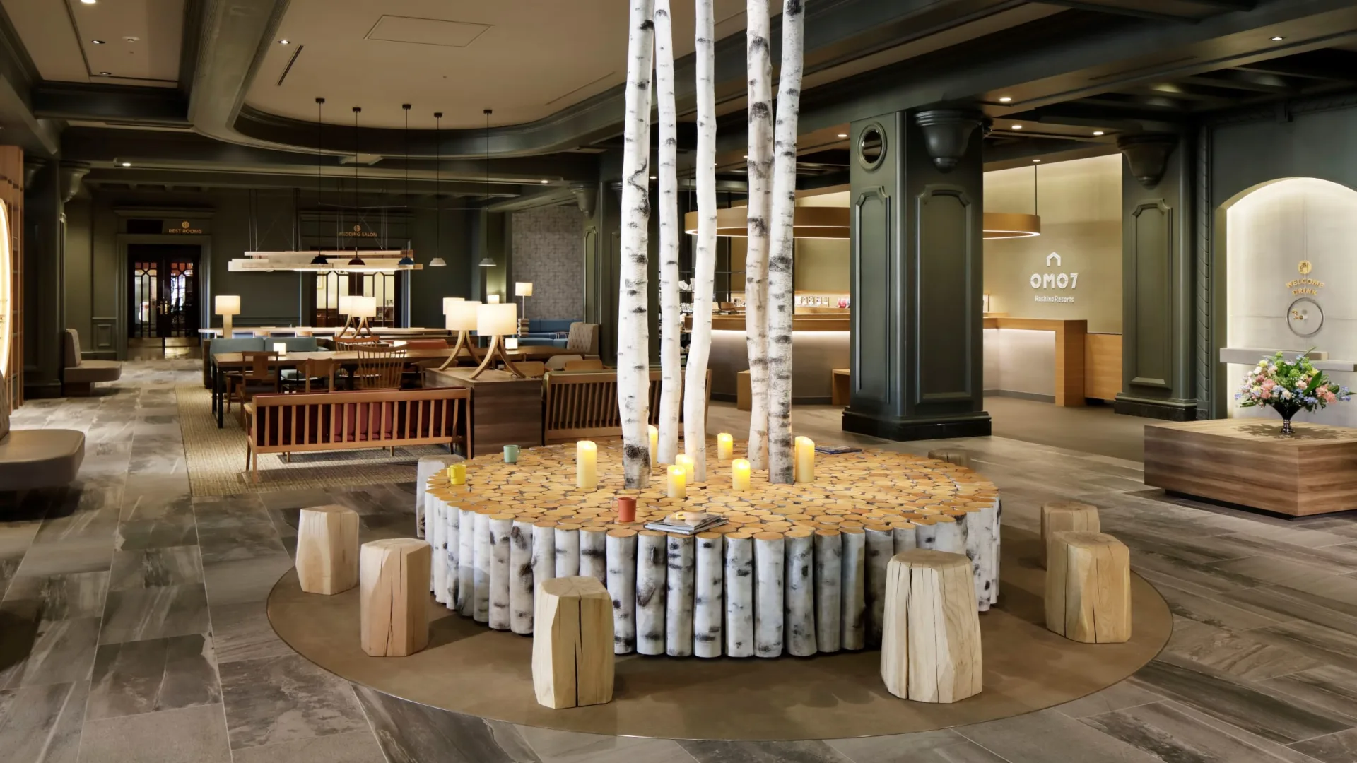 OMO7 Asahikawa by Hoshino Resorts interior