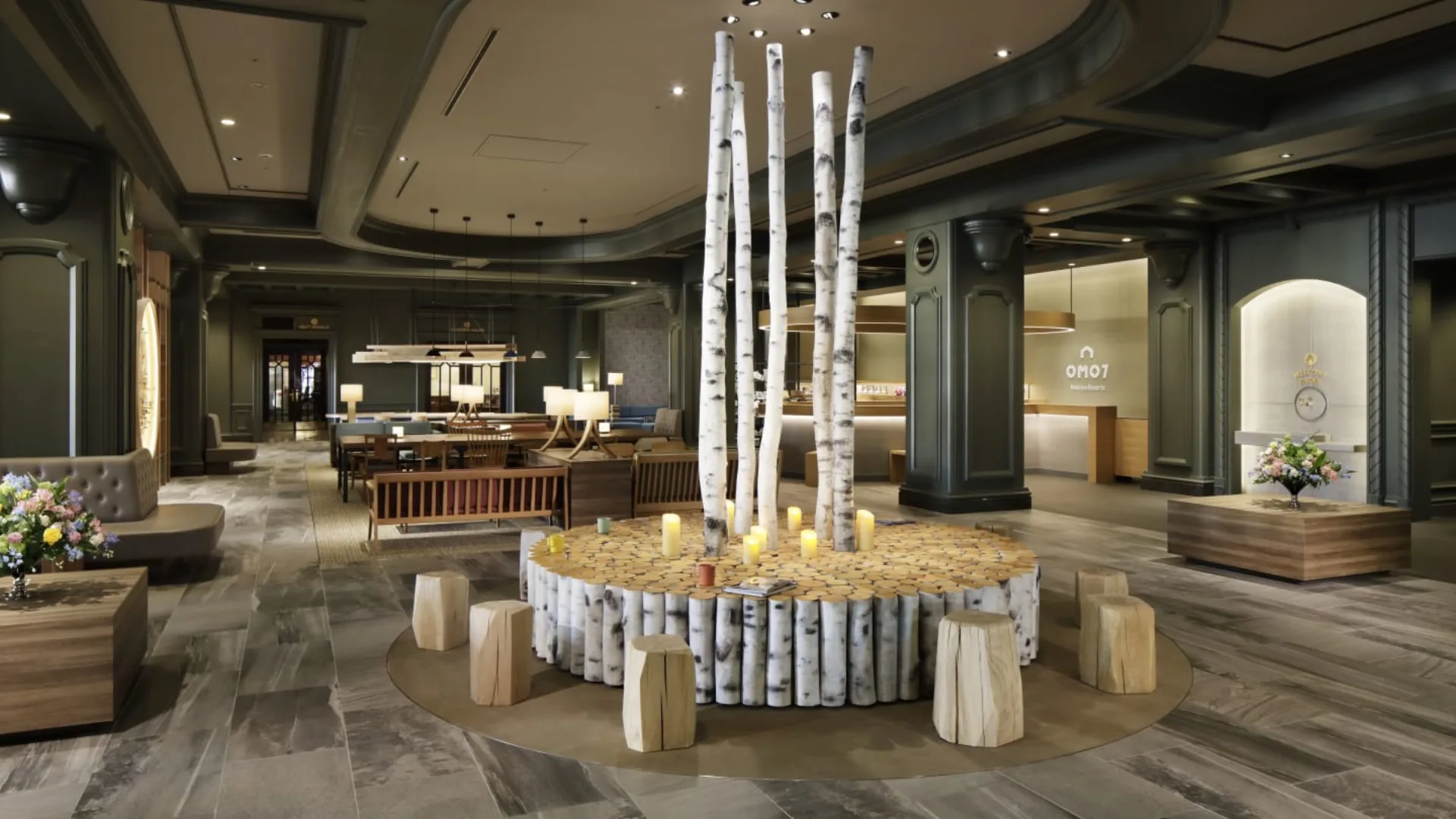 OMO7 Asahikawa by Hoshino Resorts interior