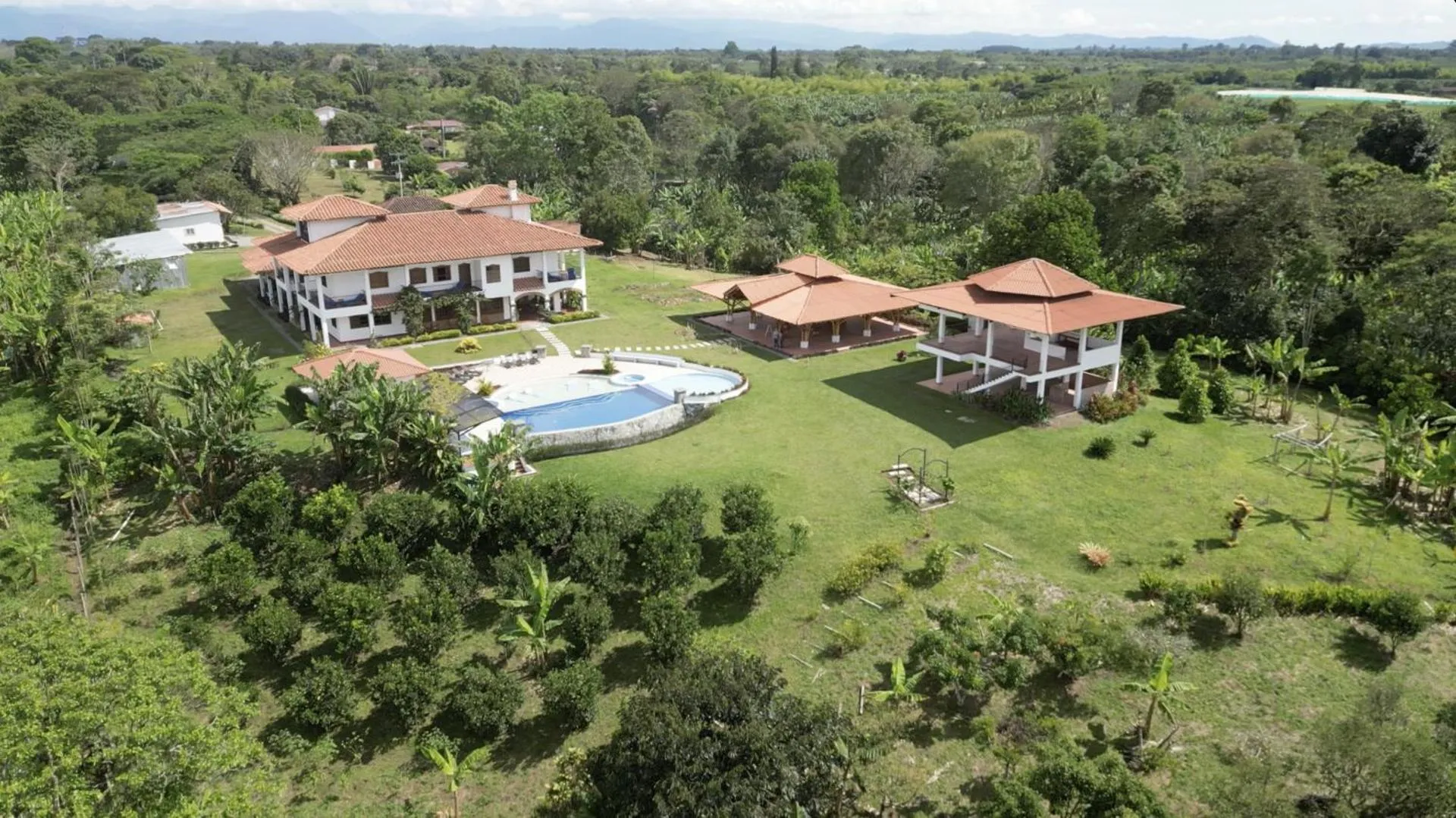 Casona Montanesa Quindío eje cafetero