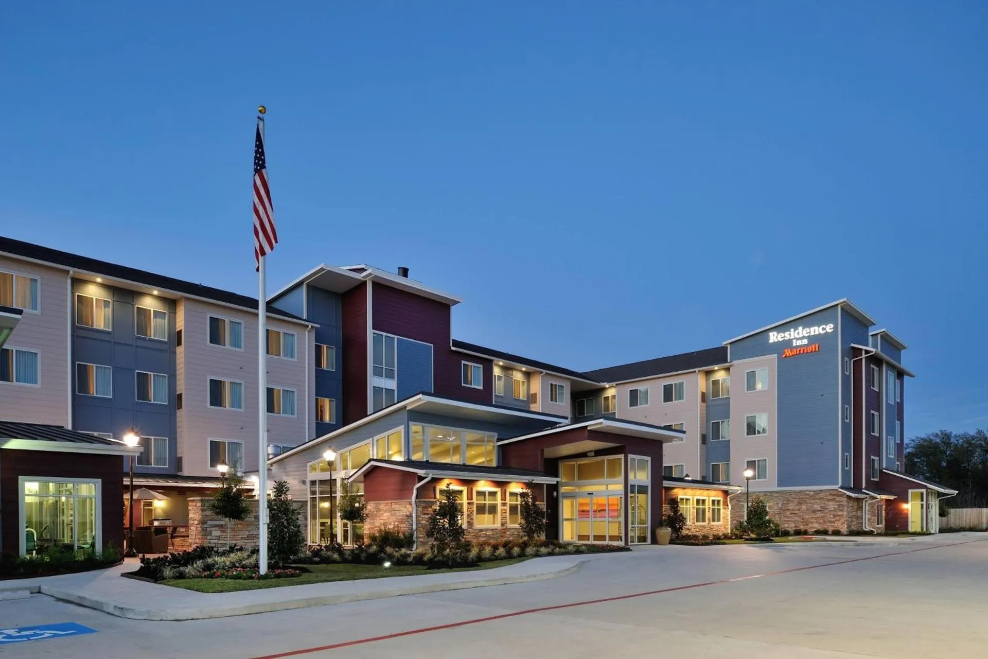 Dog Friendly Hotel $Cypress - $Residence Inn by Marriott Houston Northwest/Cypress