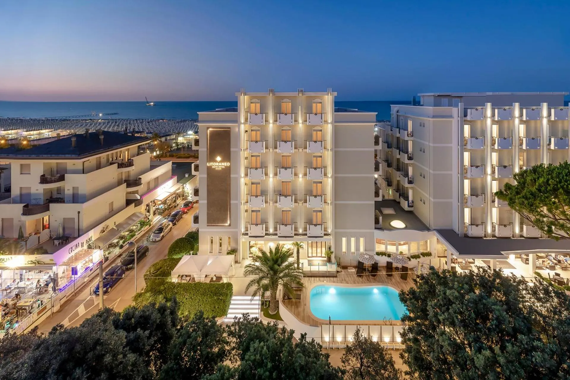 Dog Friendly Hotel $Rimini - $Litoraneo Suite Hotel