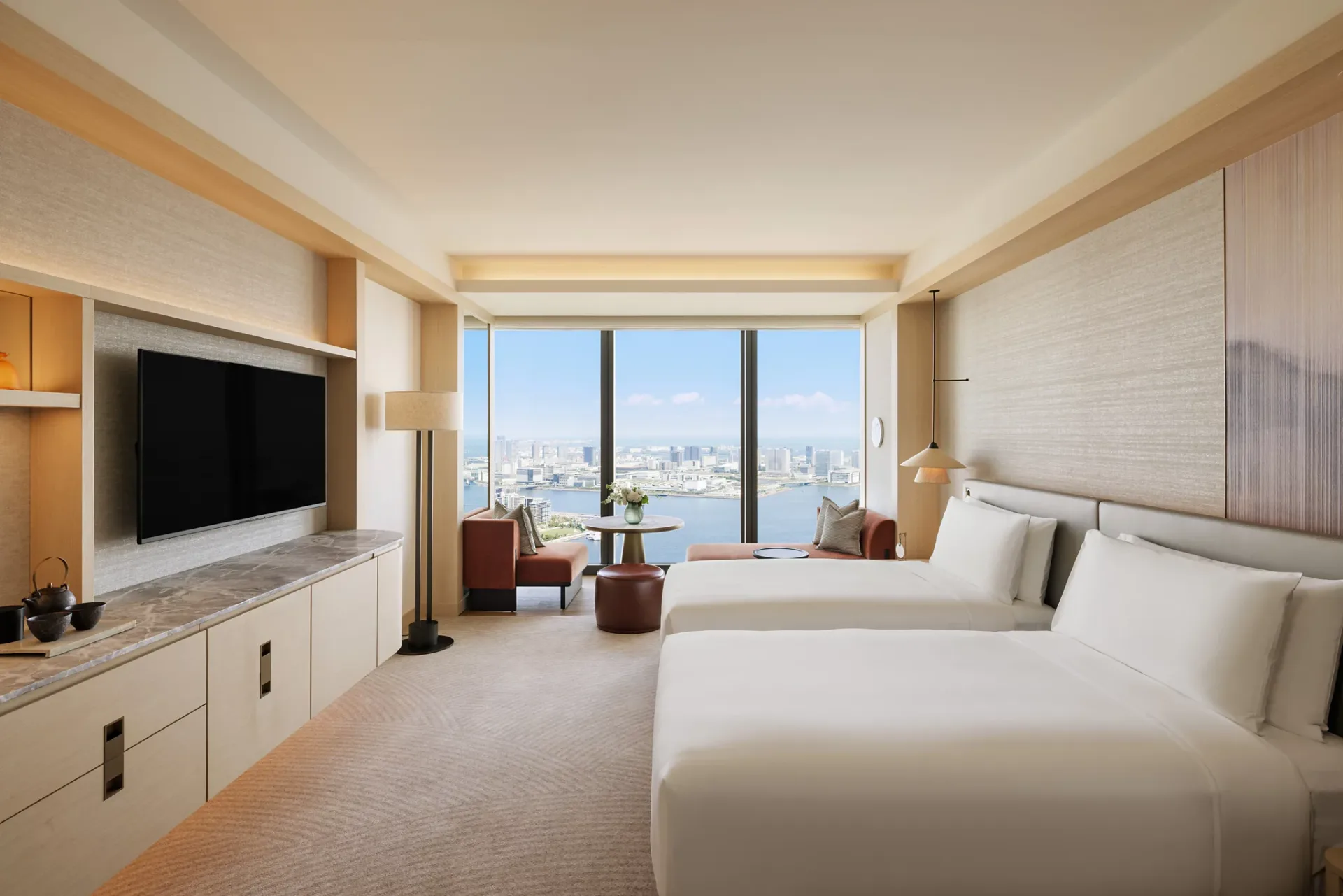 Fairmont Tokyo, a dog friendly hotel in Tokyo
