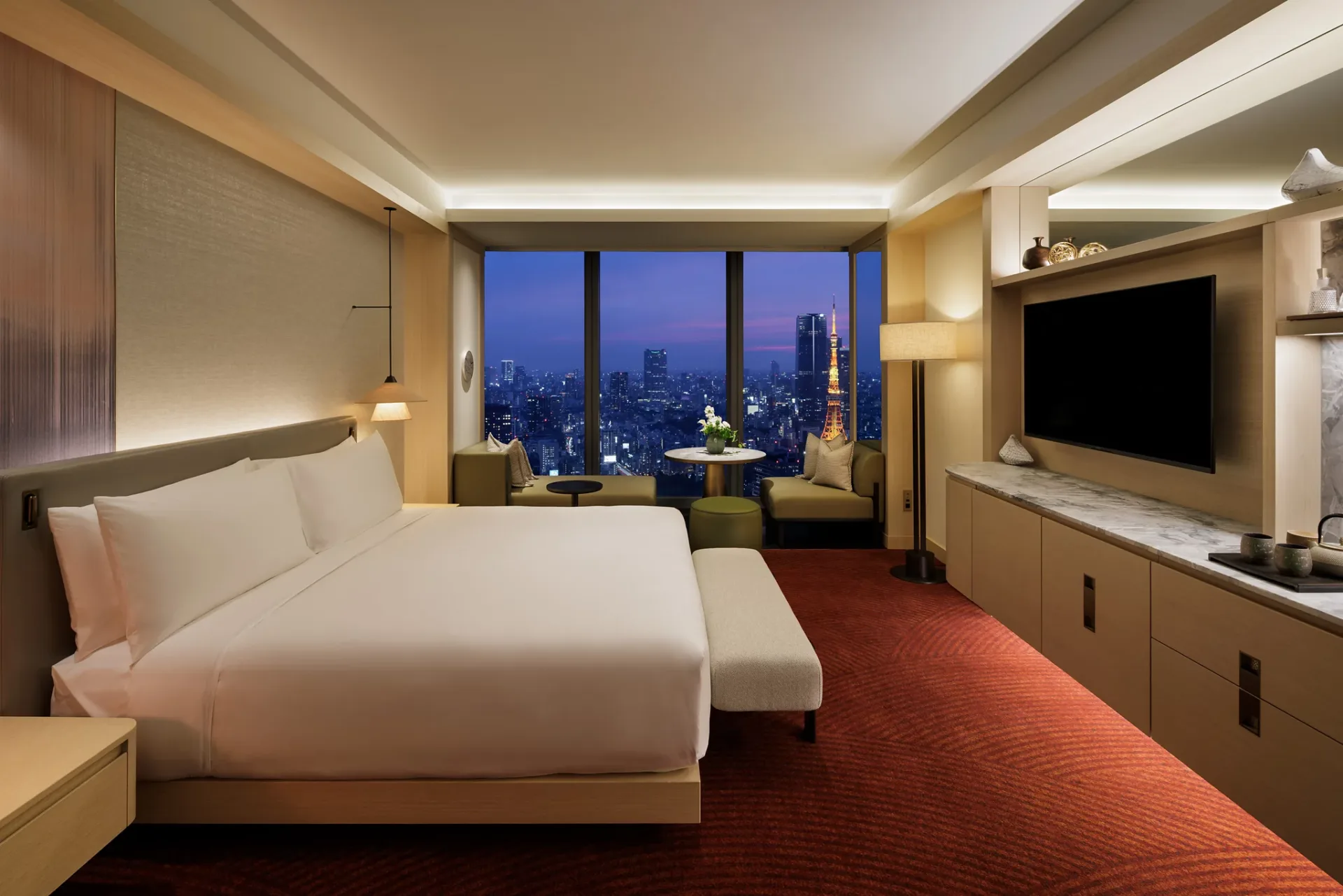 Fairmont Tokyo interior