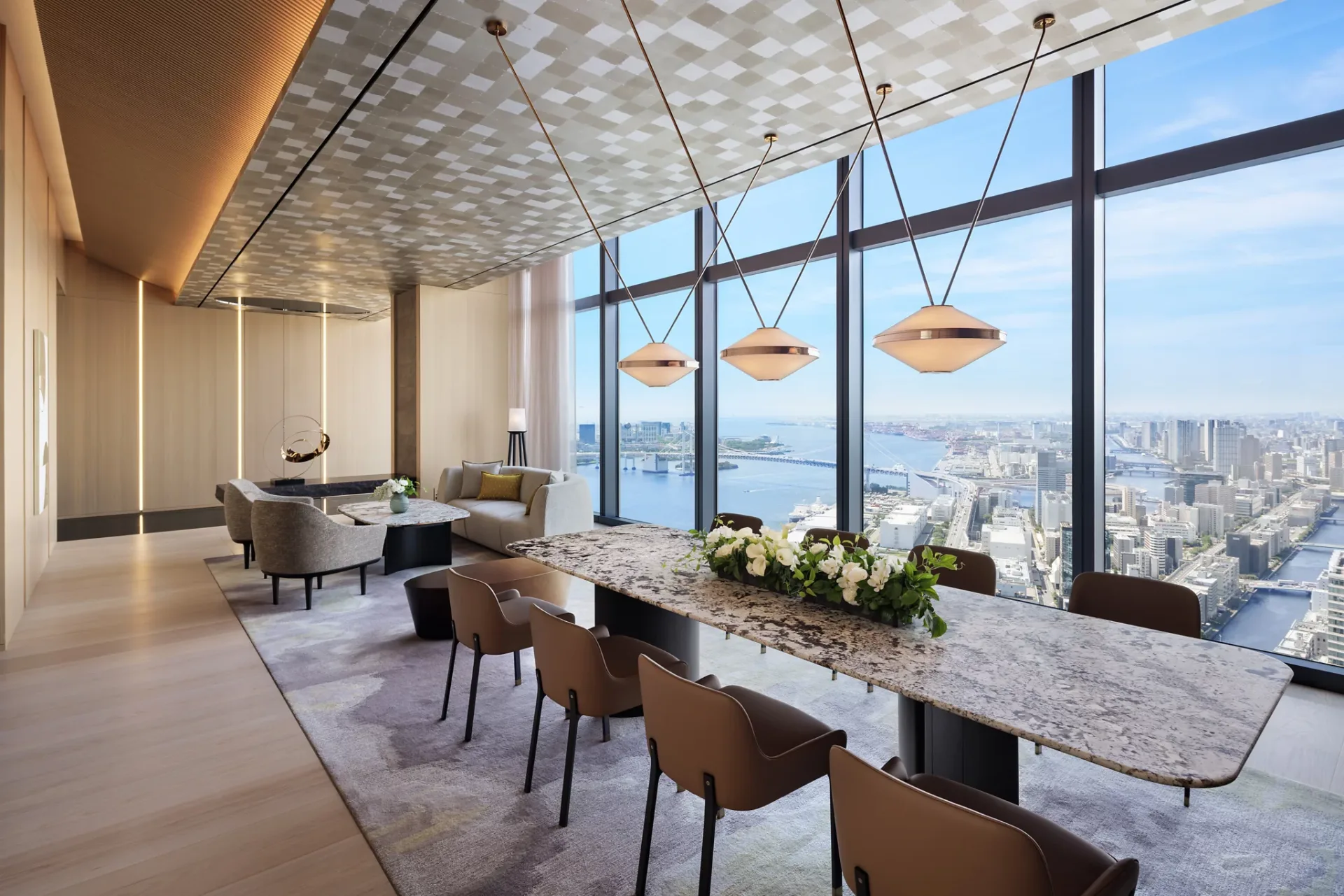 Fairmont Tokyo interior