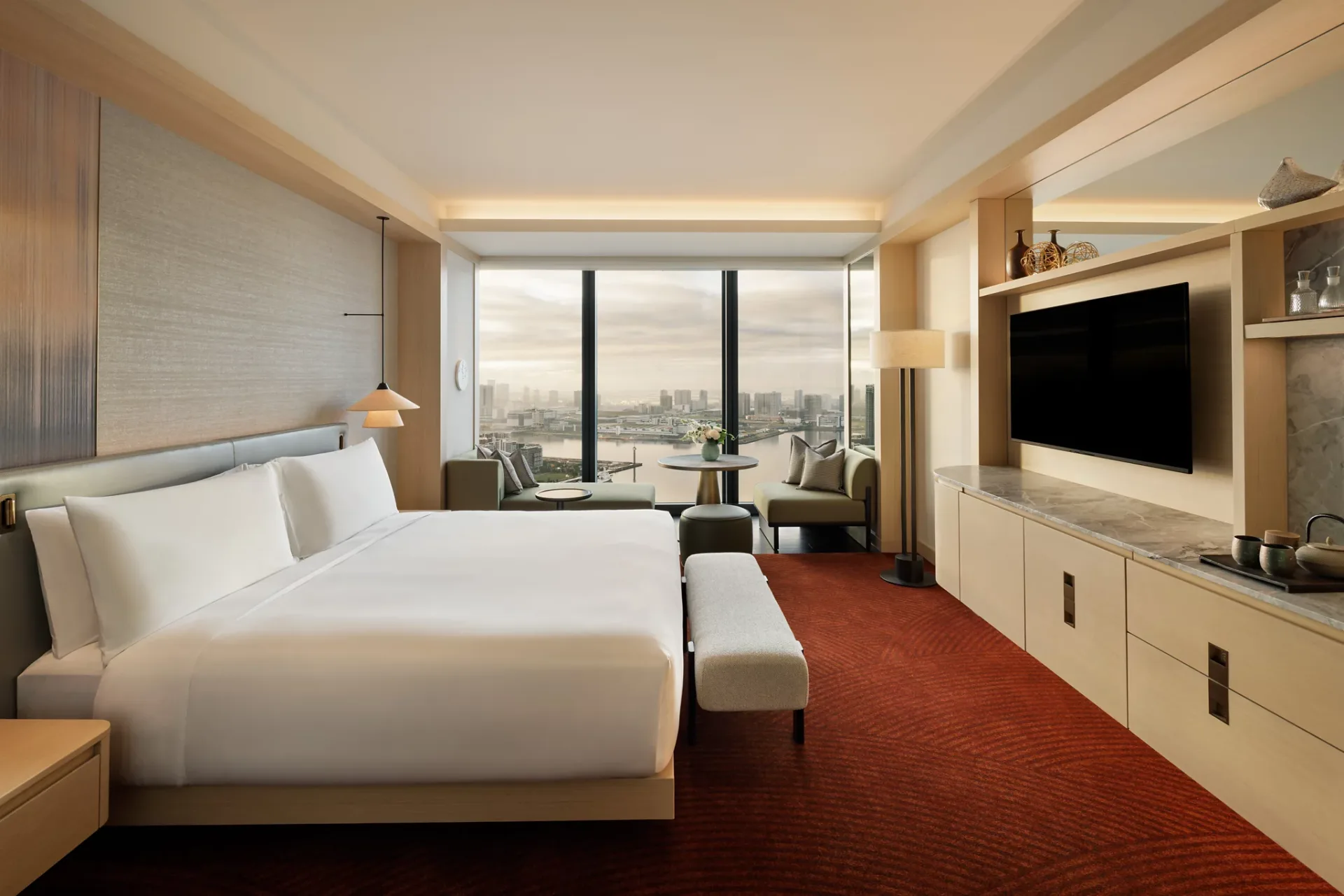 Fairmont Tokyo interior