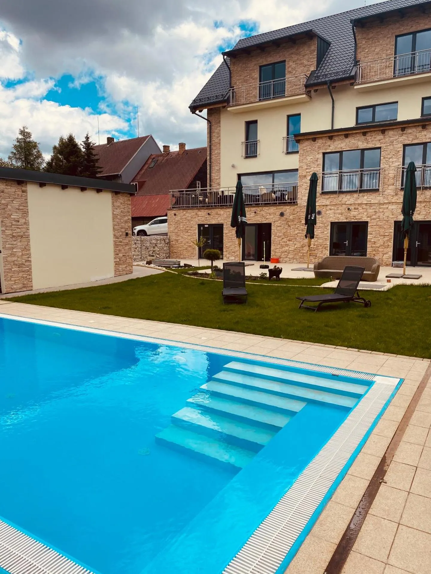 Dog Friendly Hotel $Klínovec - $Joy Aparthotel Klinovec