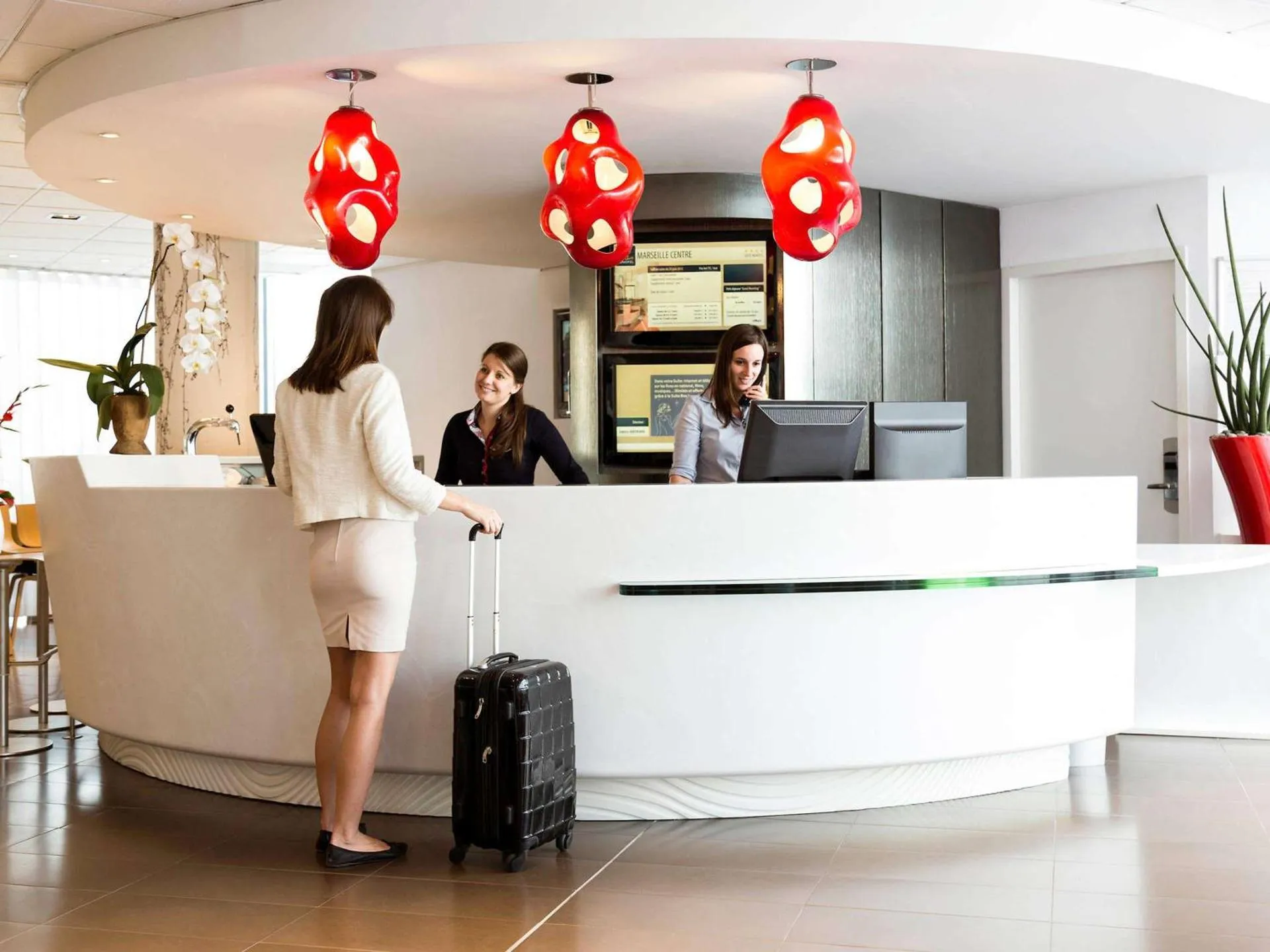 Novotel Suites Marseille Centre Euromed