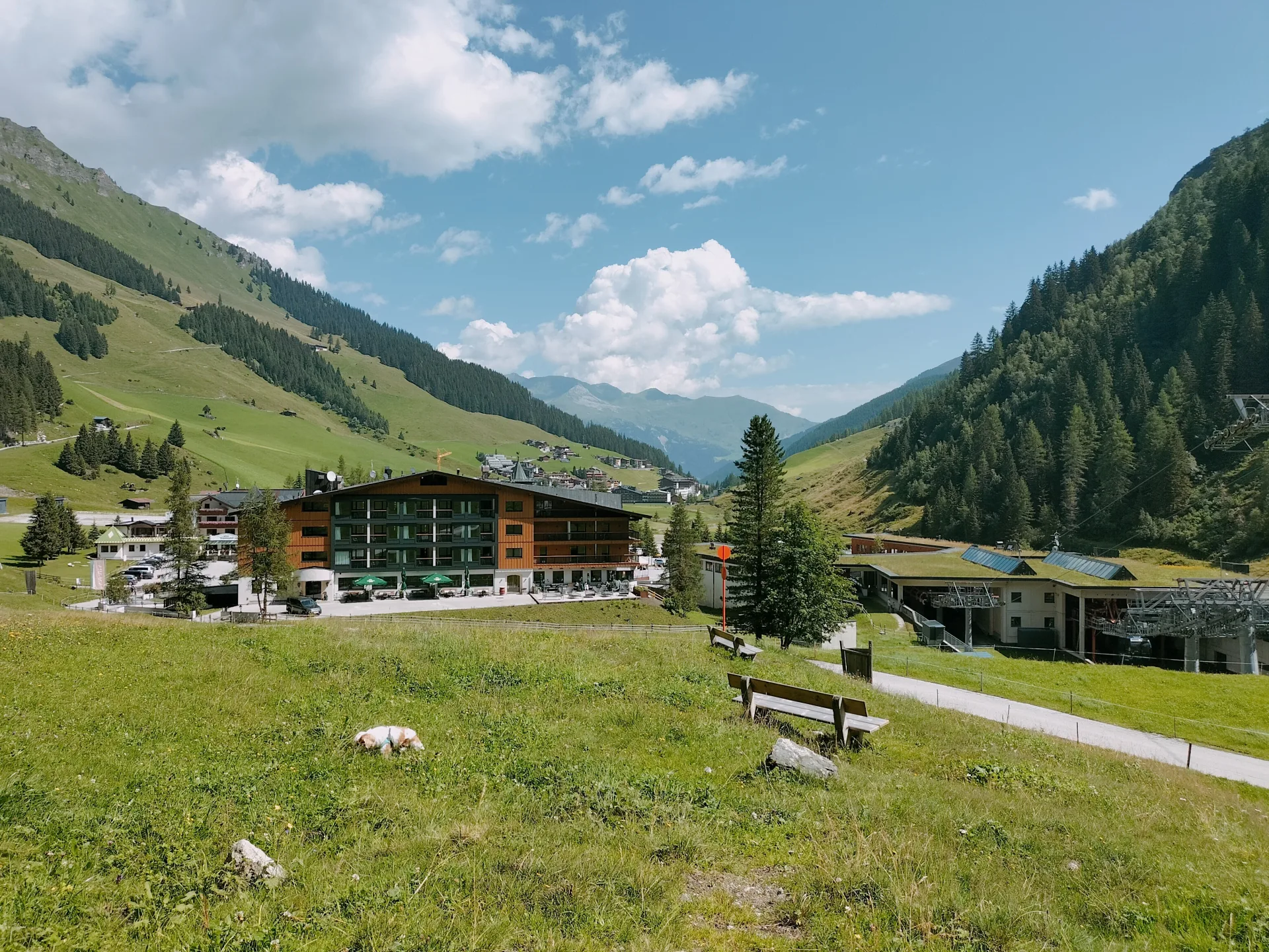 Thermal-Badhotel Kirchler, a dog friendly hotel in Tux