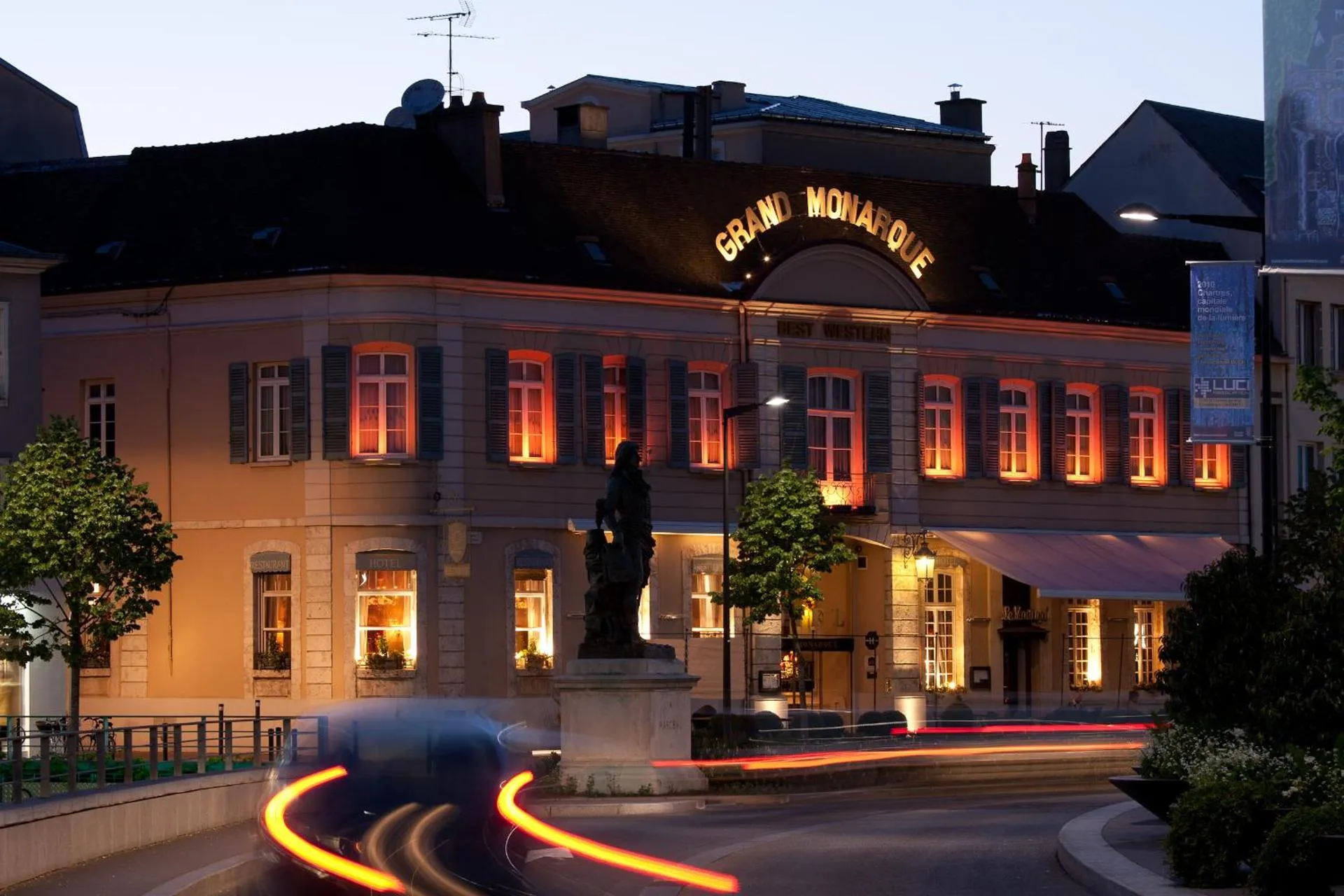 Best Western Premier Grand Monarque Hotel & Spa