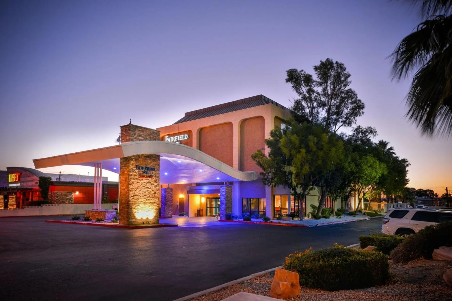 Dog Friendly Hotel $Las Vegas - $Fairfield Inn Las Vegas Convention Center