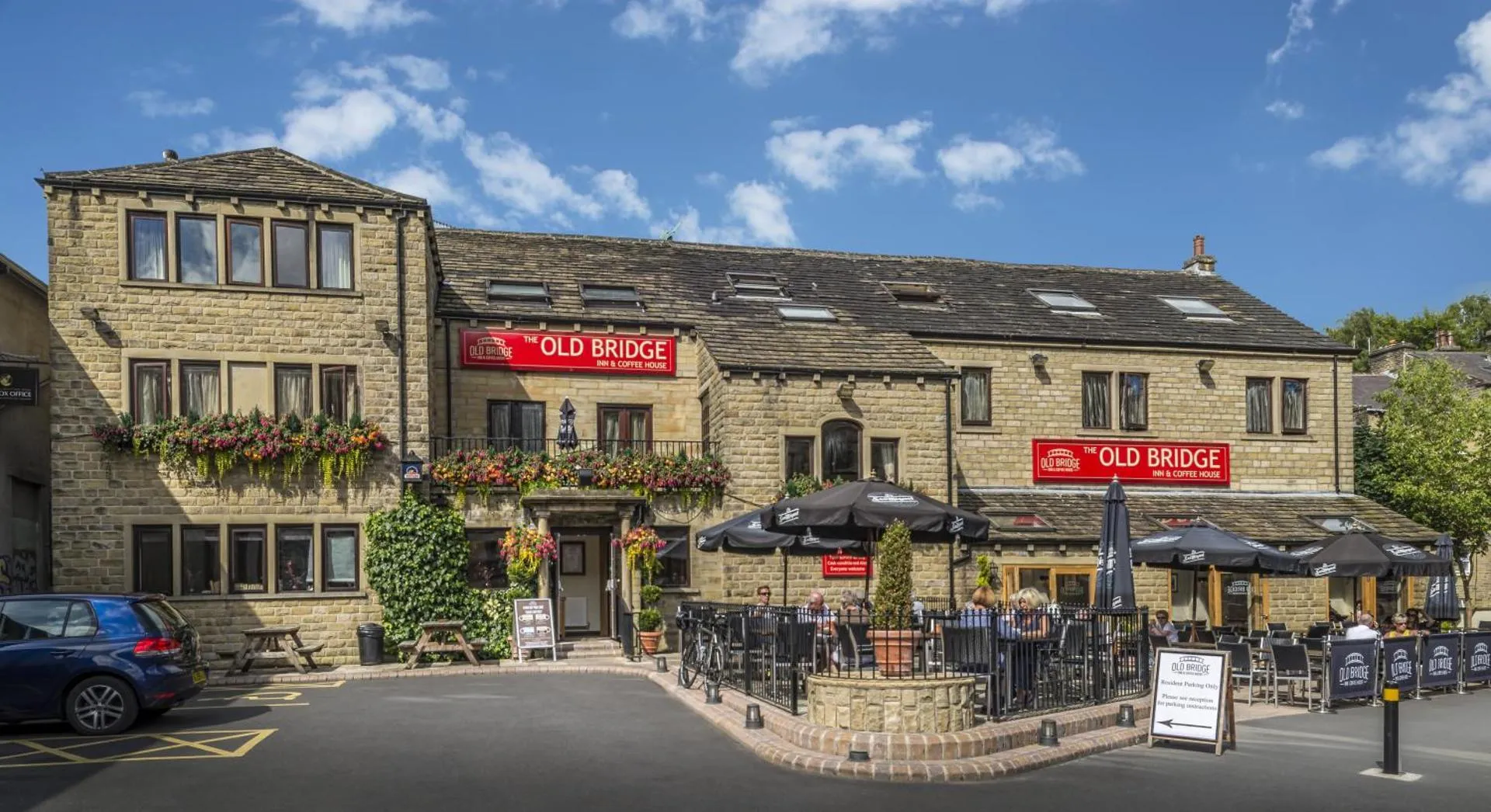 Dog Friendly Inn $Holmfirth - $The Old Bridge Inn, Holmfirth, West Yorkshire