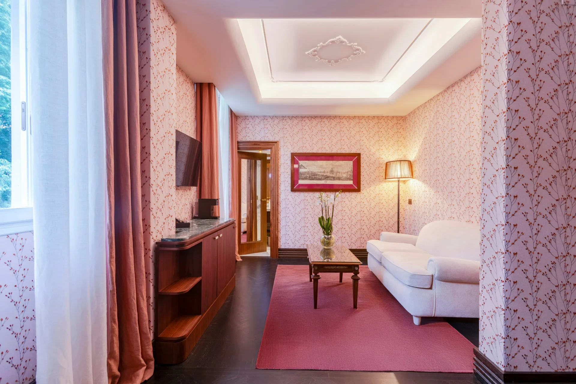 Hotel Regency Firenze interior