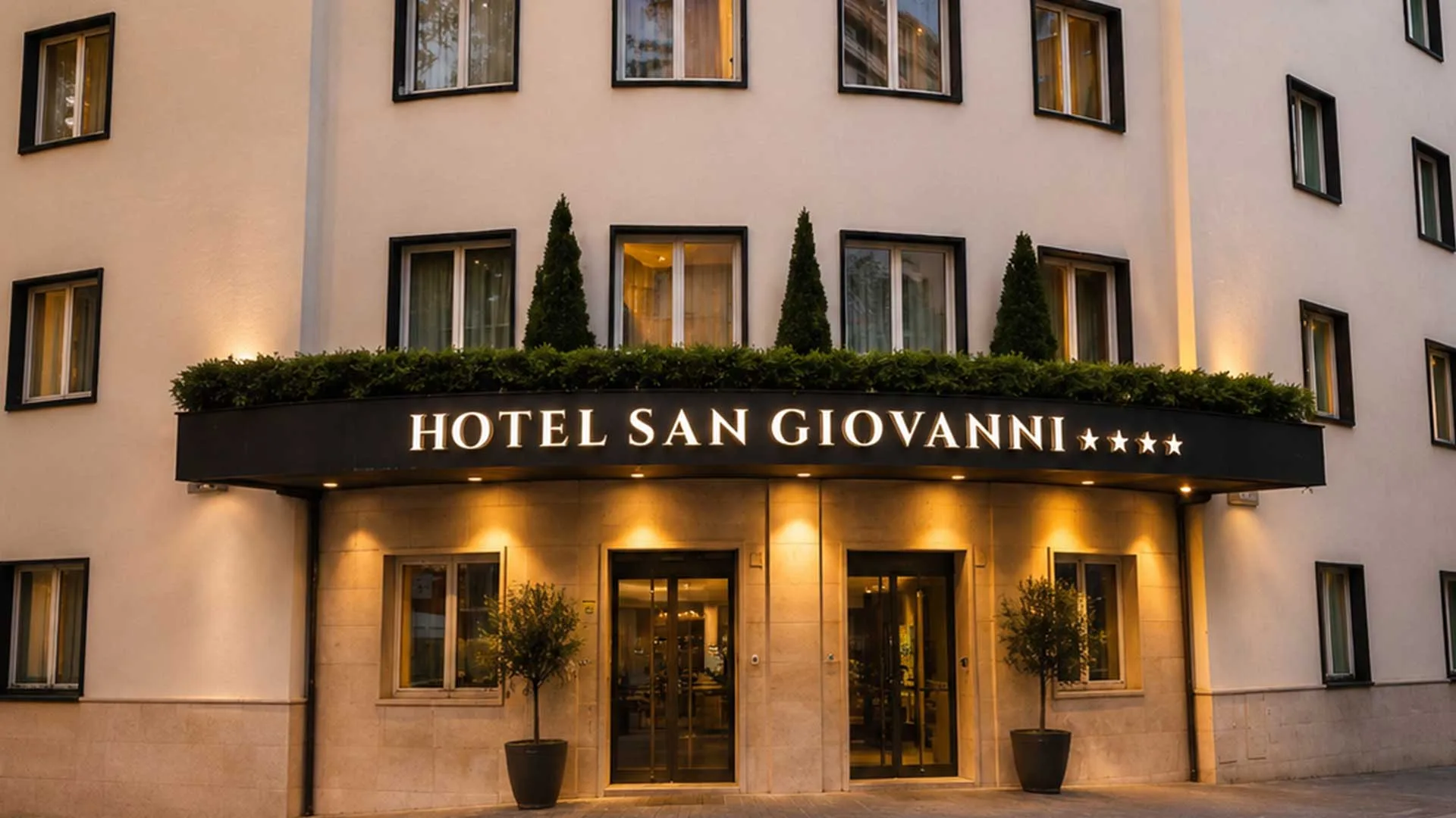 Hotel San Giovanni Roma interior