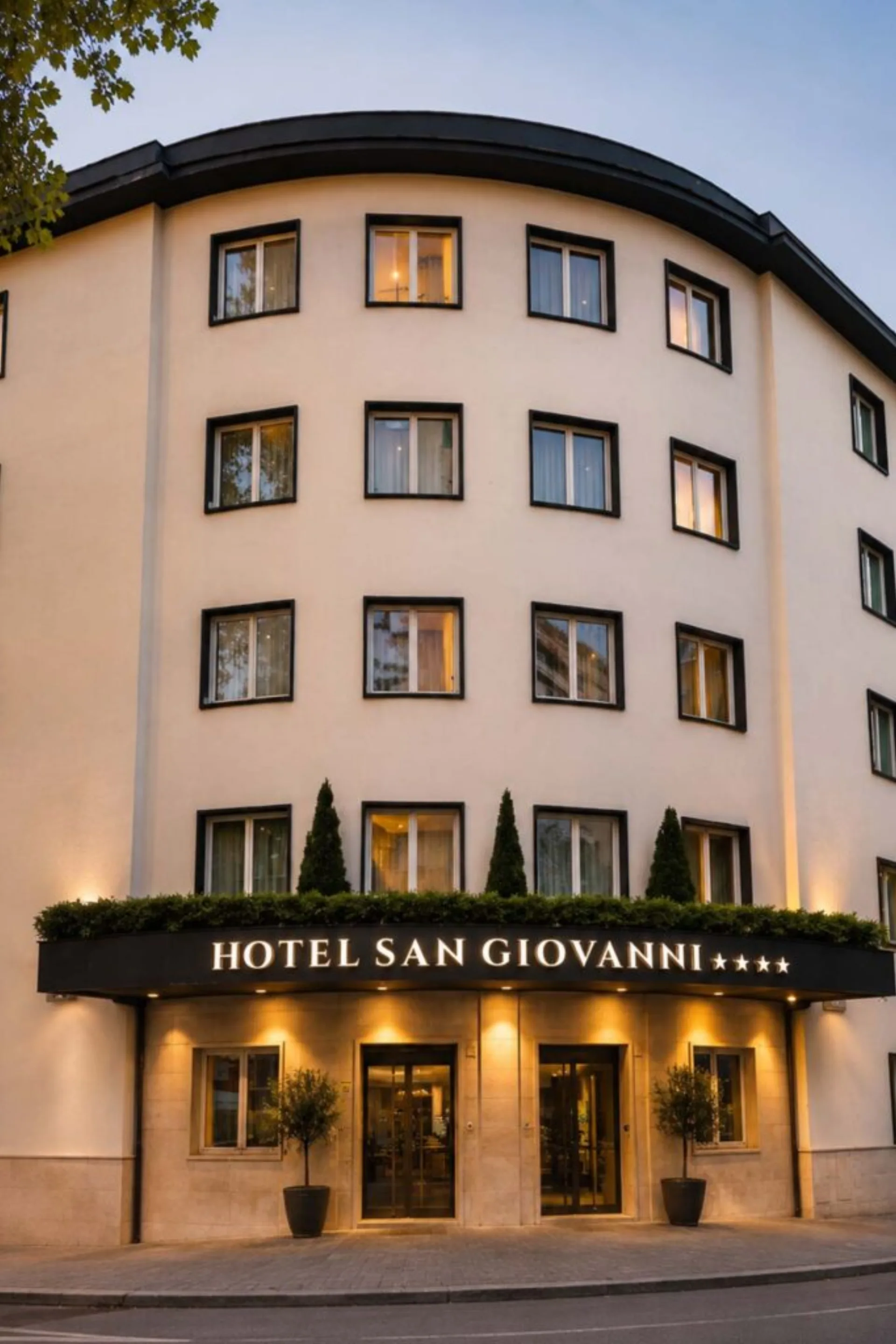 Hotel San Giovanni Roma interior