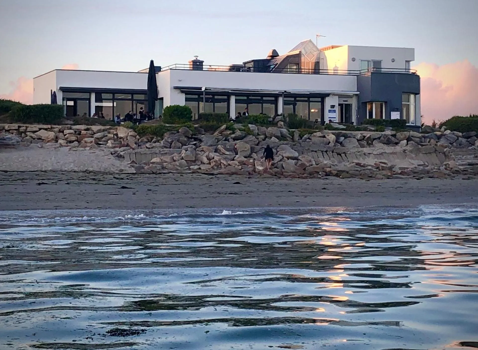 -- Hotel & Restaurant -- LES MOUETTES ----- Larmor Plage - Proche de LORIENT