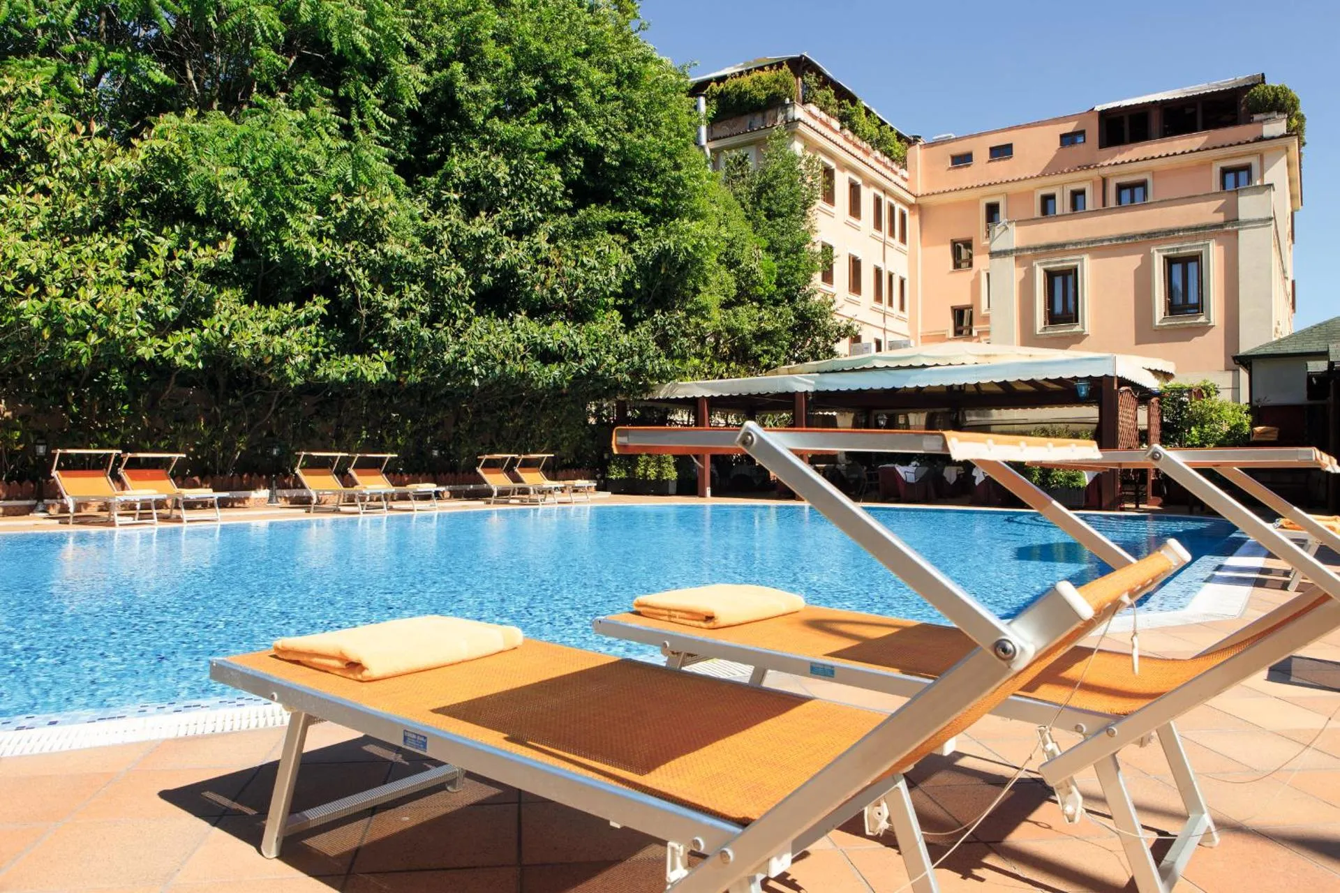 Dog Friendly Hotel $Rome - $Grand Hotel Gianicolo